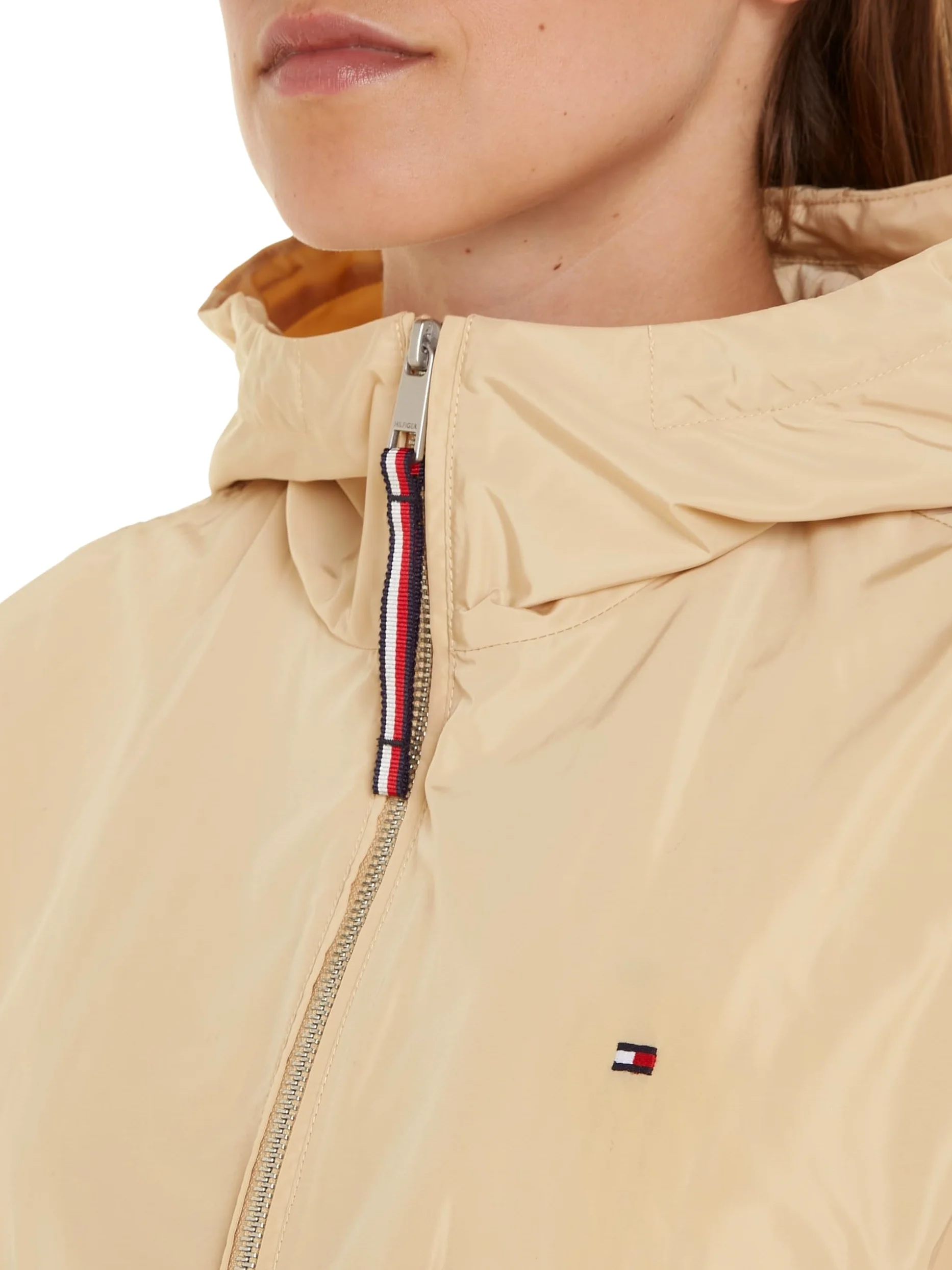 Tommy Hilfiger Parki Kobiety Transitional Windbreaker Parka Ww0ww41883