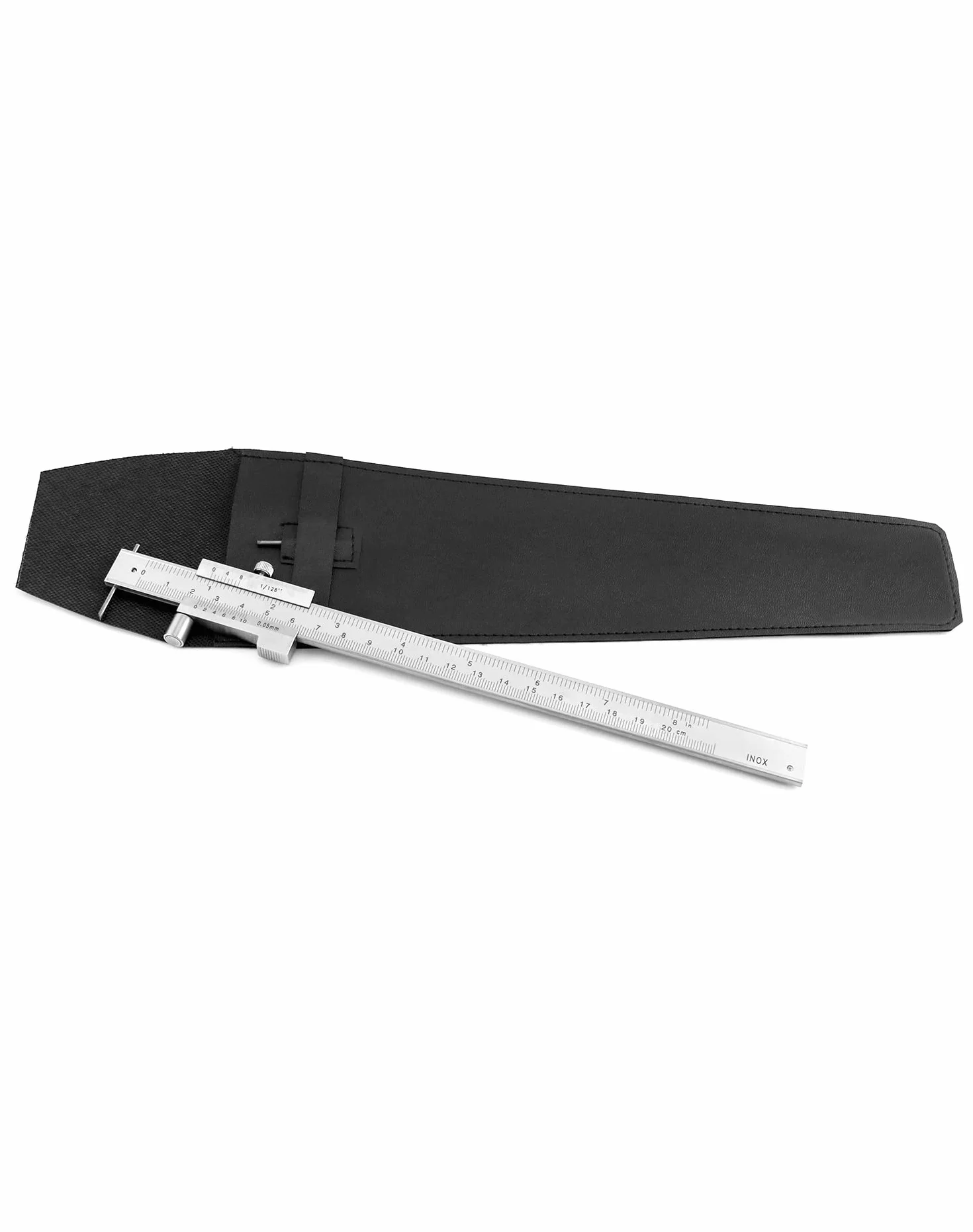 QWORK® Suwmiarka 0-20 cm Narzędzia do znakowania ze stali nierdzewnej