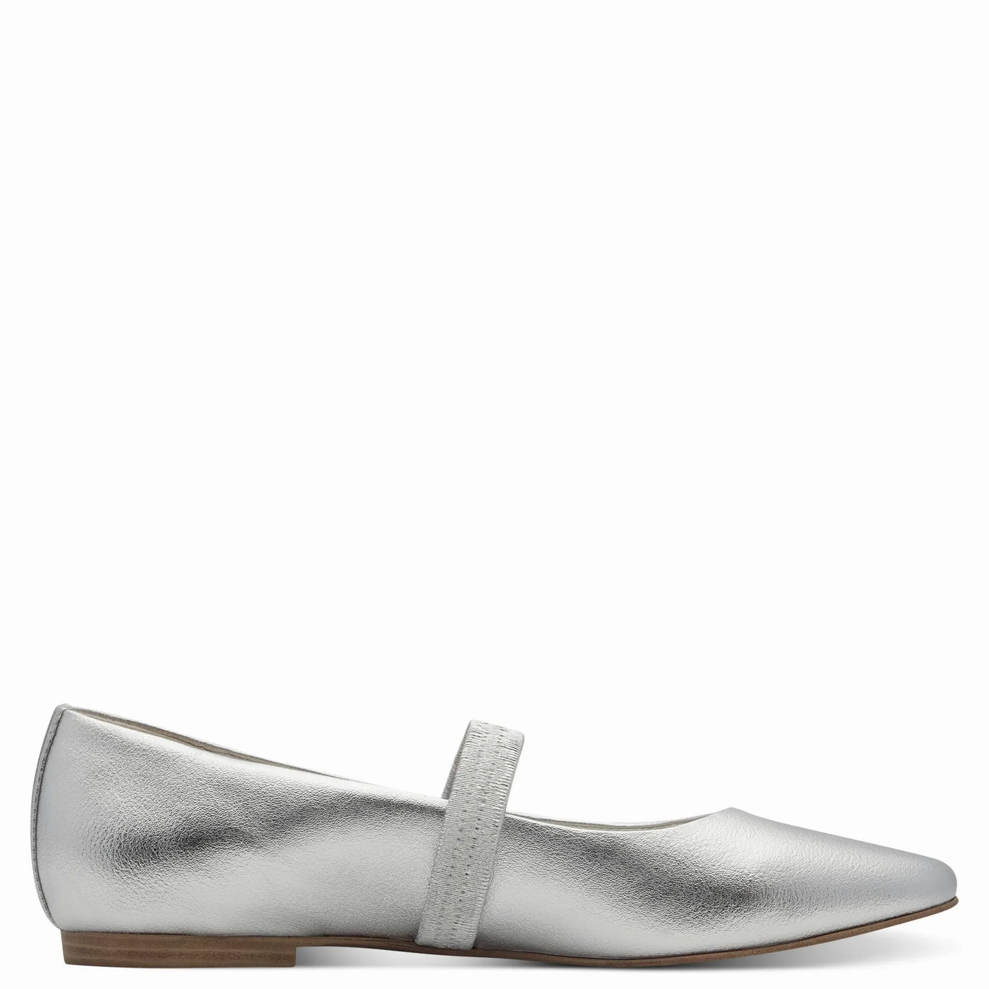 MARCO TOZZI Kobiety Marco Tozzi Damen Ballerinas 2-22119-44Balerinki