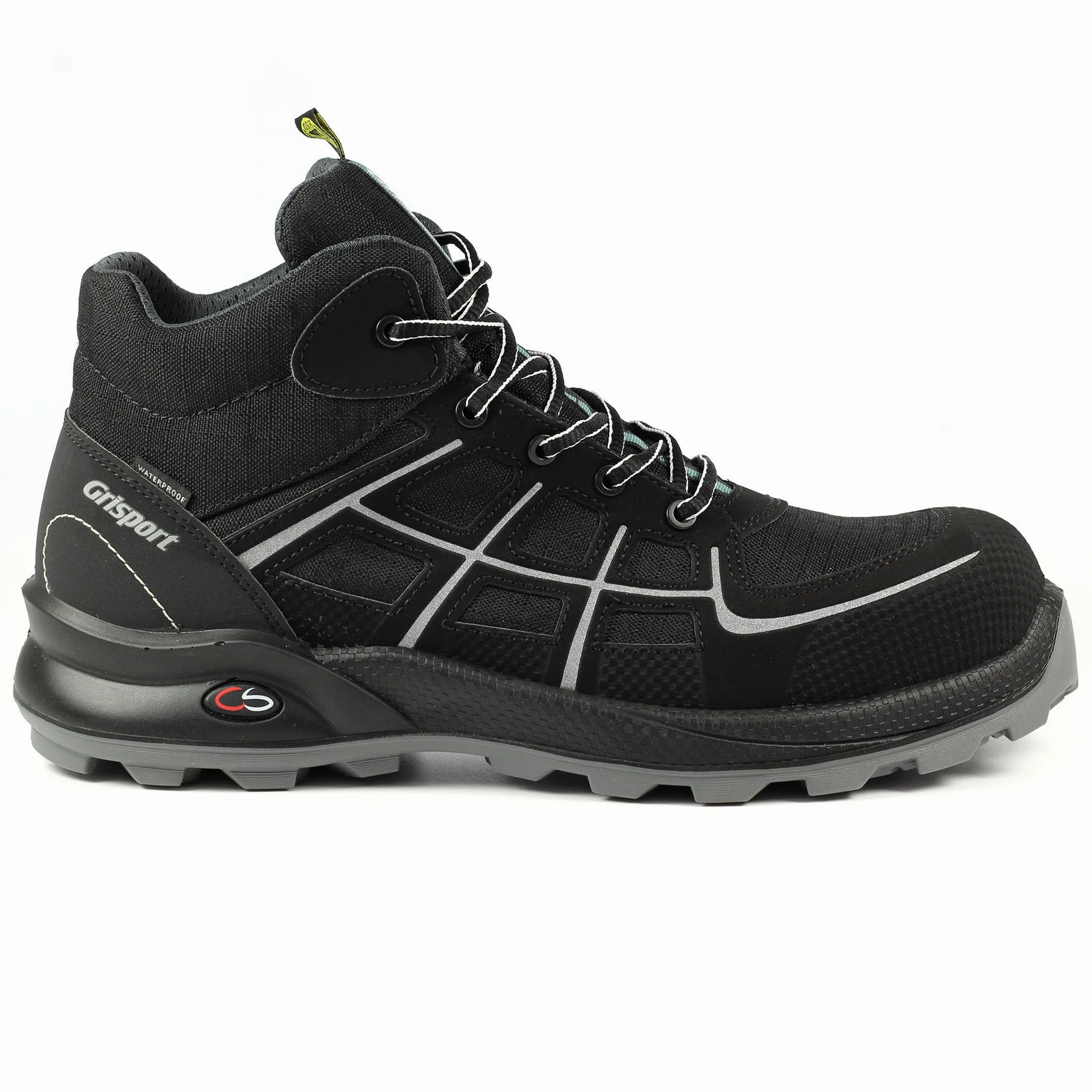 Grisport Męskie buty ochronne na platformie, Czarny - 46 EU