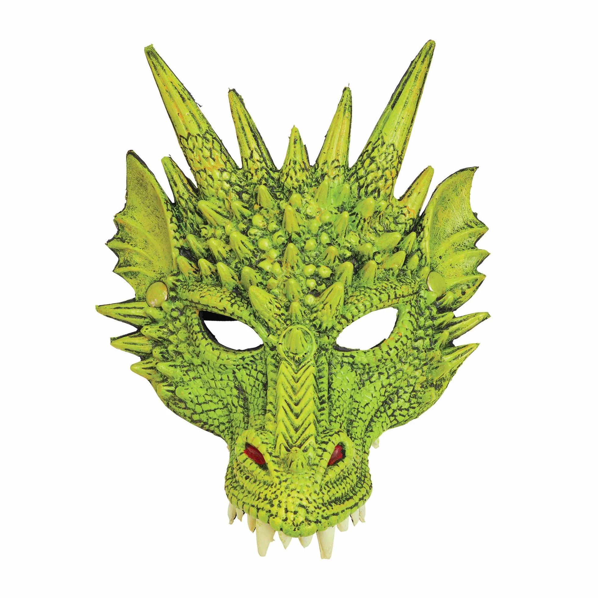 Bristol Novelty BM552 maska smoka czerwona, męska, damska, jeden rozmiar