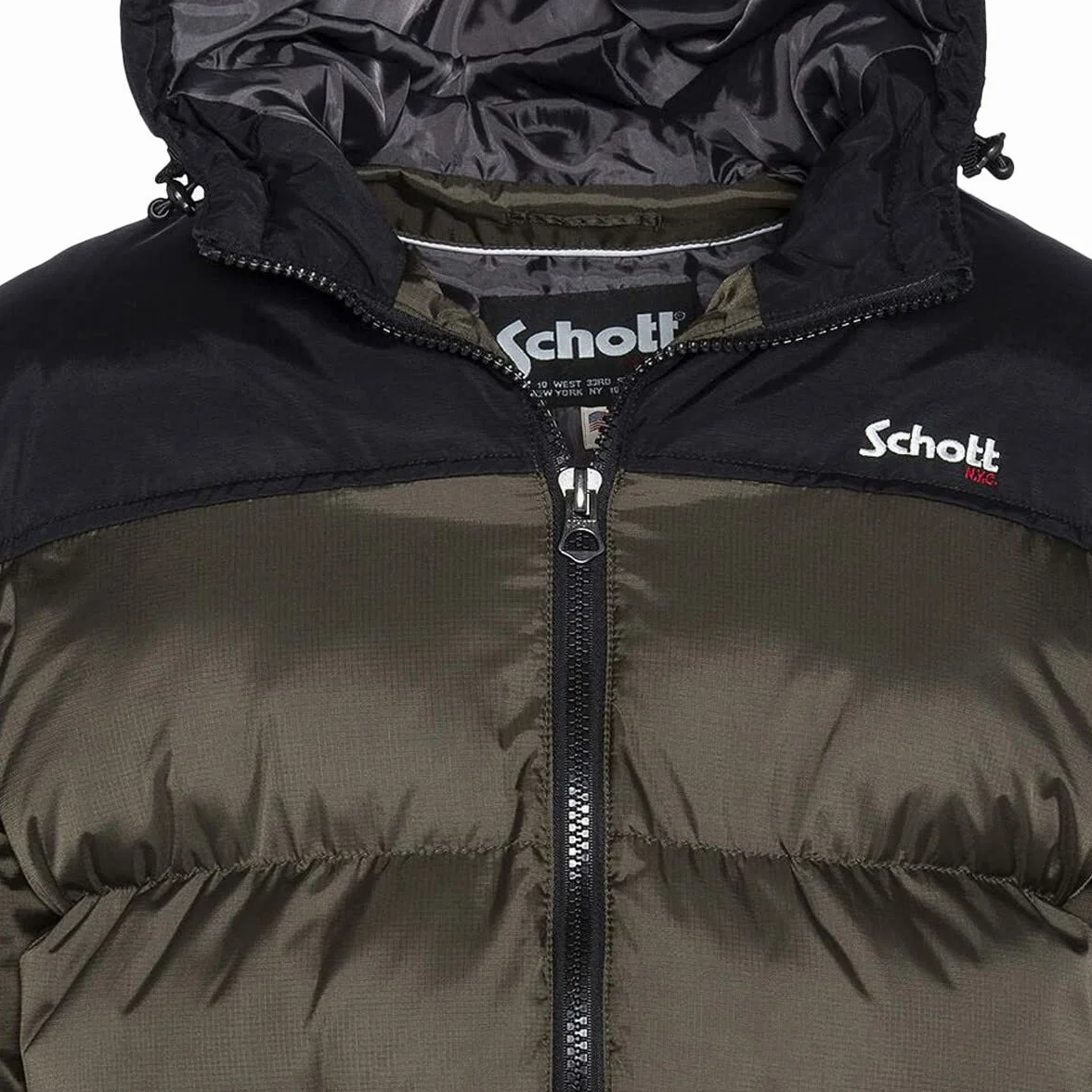 Schott NYC UTAH2B Kurtka Khaki 14 lat Chłopiec