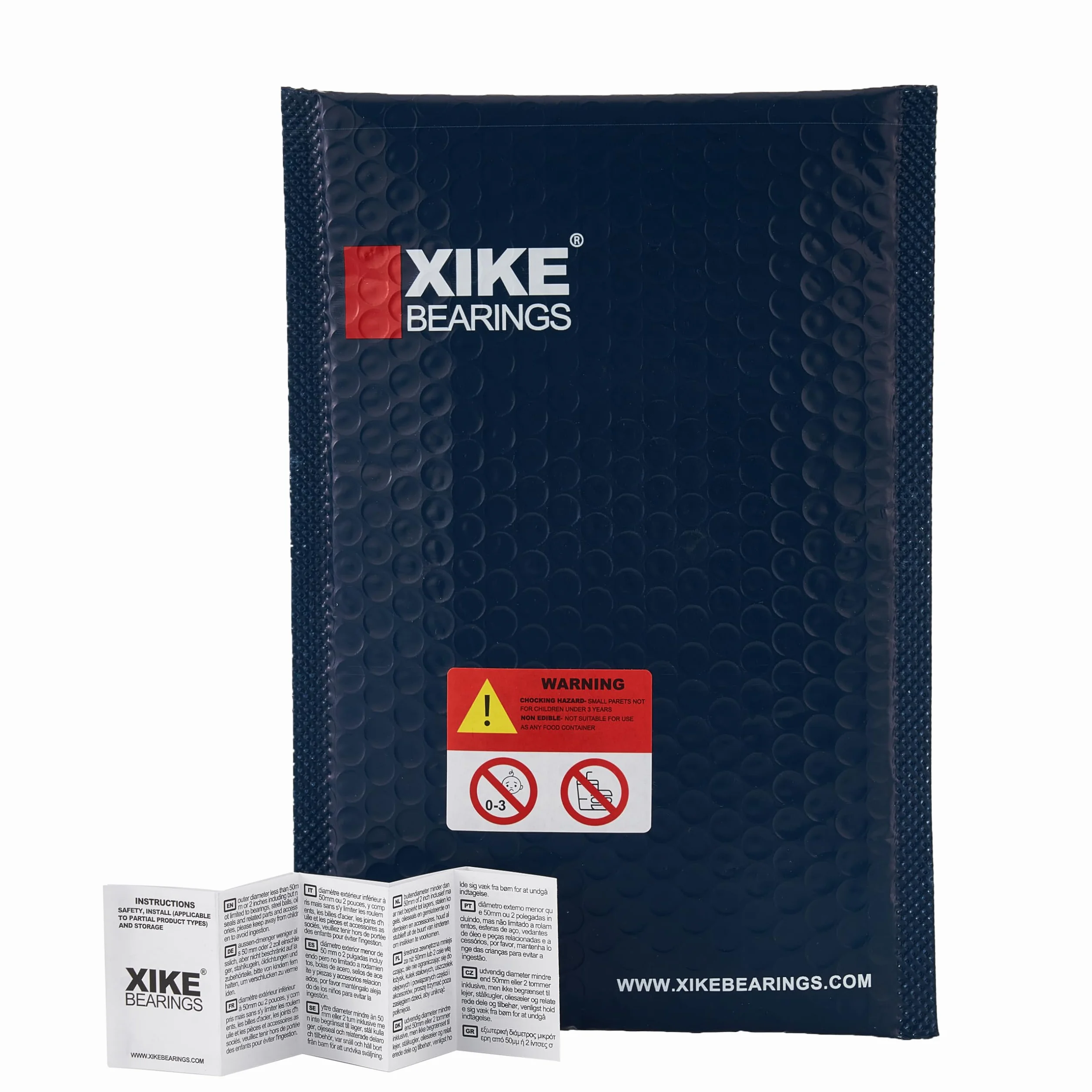 XiKe 2 szt 6000-2RS Łożyska kulkowe 10x26x8mm Gumowe uszczelnione 6000RS Stal chromowa łożyska kulkowe zwykłe.