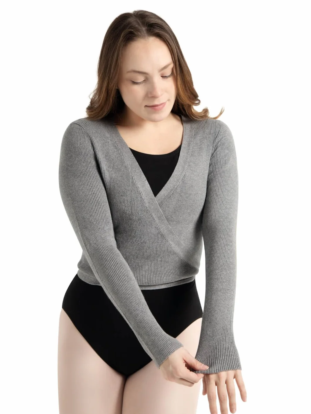 Capezio damski sweter szary L