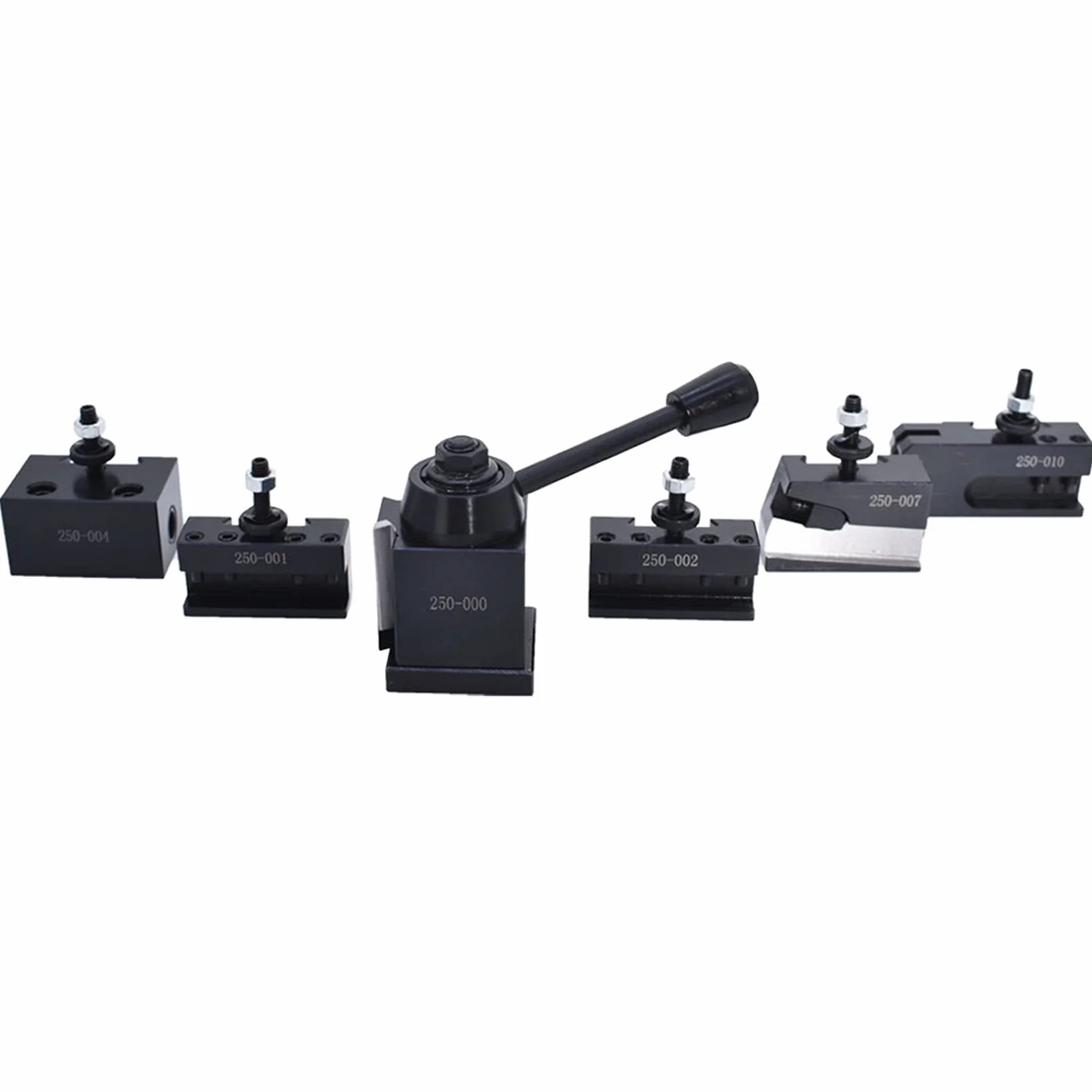 Zestaw narzędzi typu klinowego OXA 250-000, narzędzie do miniaturowej tokarki do 8 uchwytów narzędziowych tokarki CNC