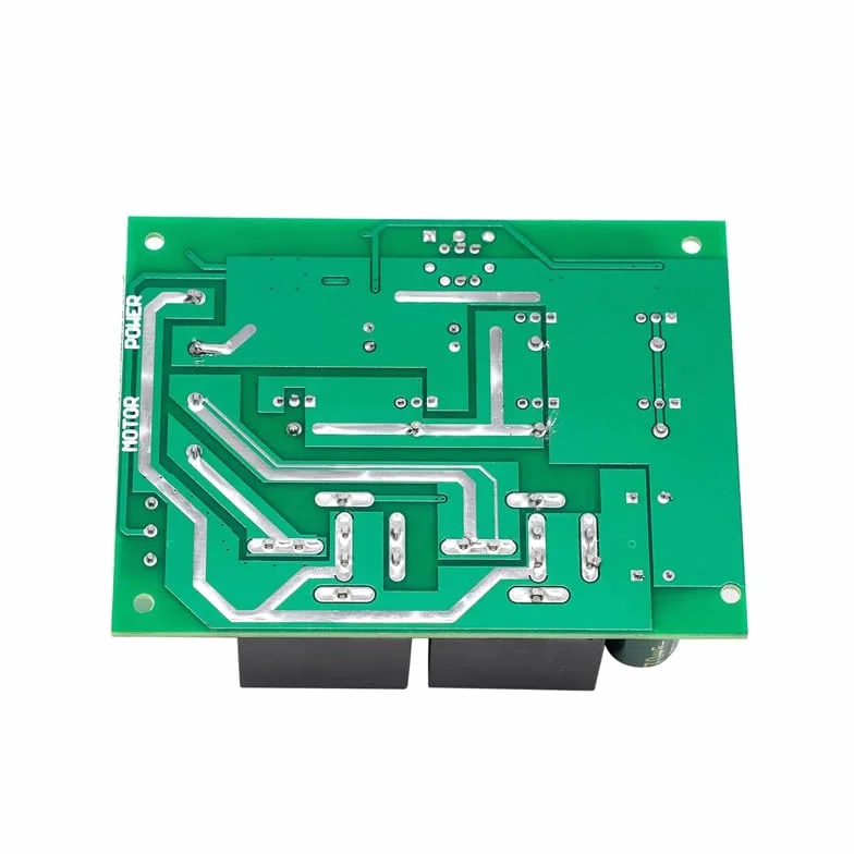 GERUI Sterownik silnika DC 9-50 V, 40 A, regulacja prędkości obrotowej silnika DC, 12 V, 24 V, 36 V, 48 V, 2000 W, moc odwracalna