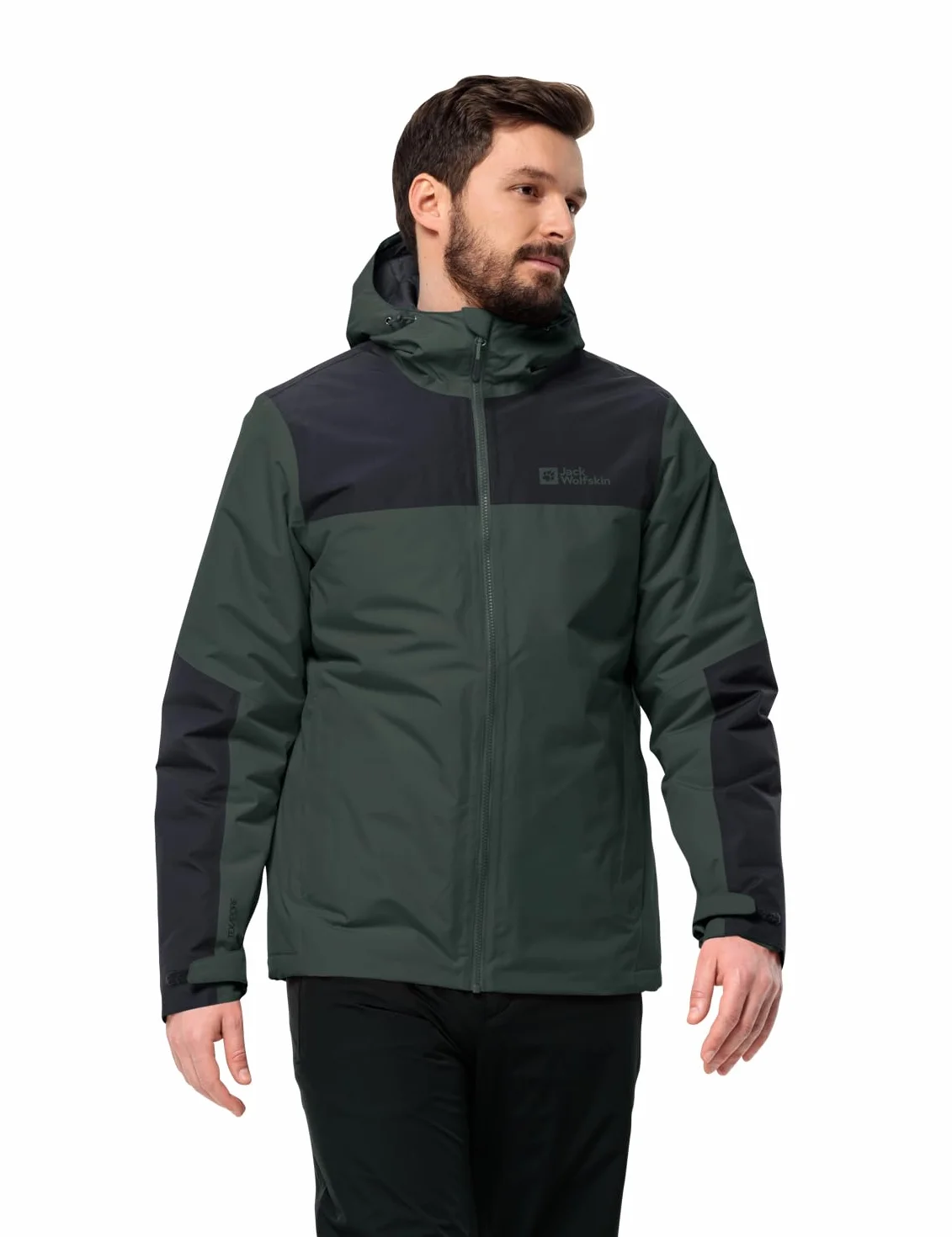 Jack Wolfskin Kurtka Mężczyźni Jasper Ins Jkt M