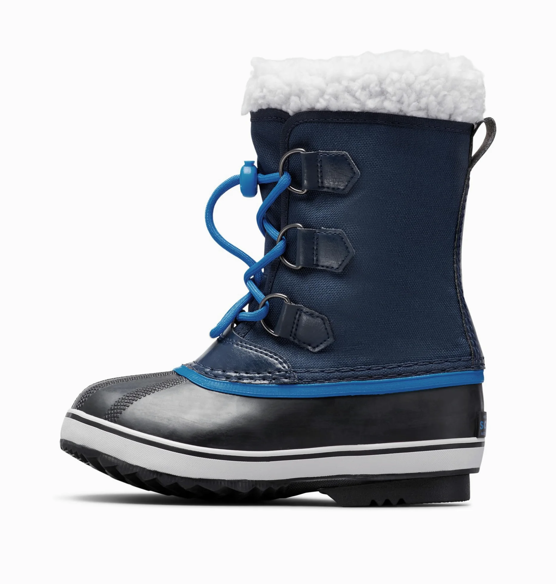Sorel Yoot Pac Nylon WP Dziecięce śniegowce, granatowy (Collegiate Navy, Super Blue), 39 EU