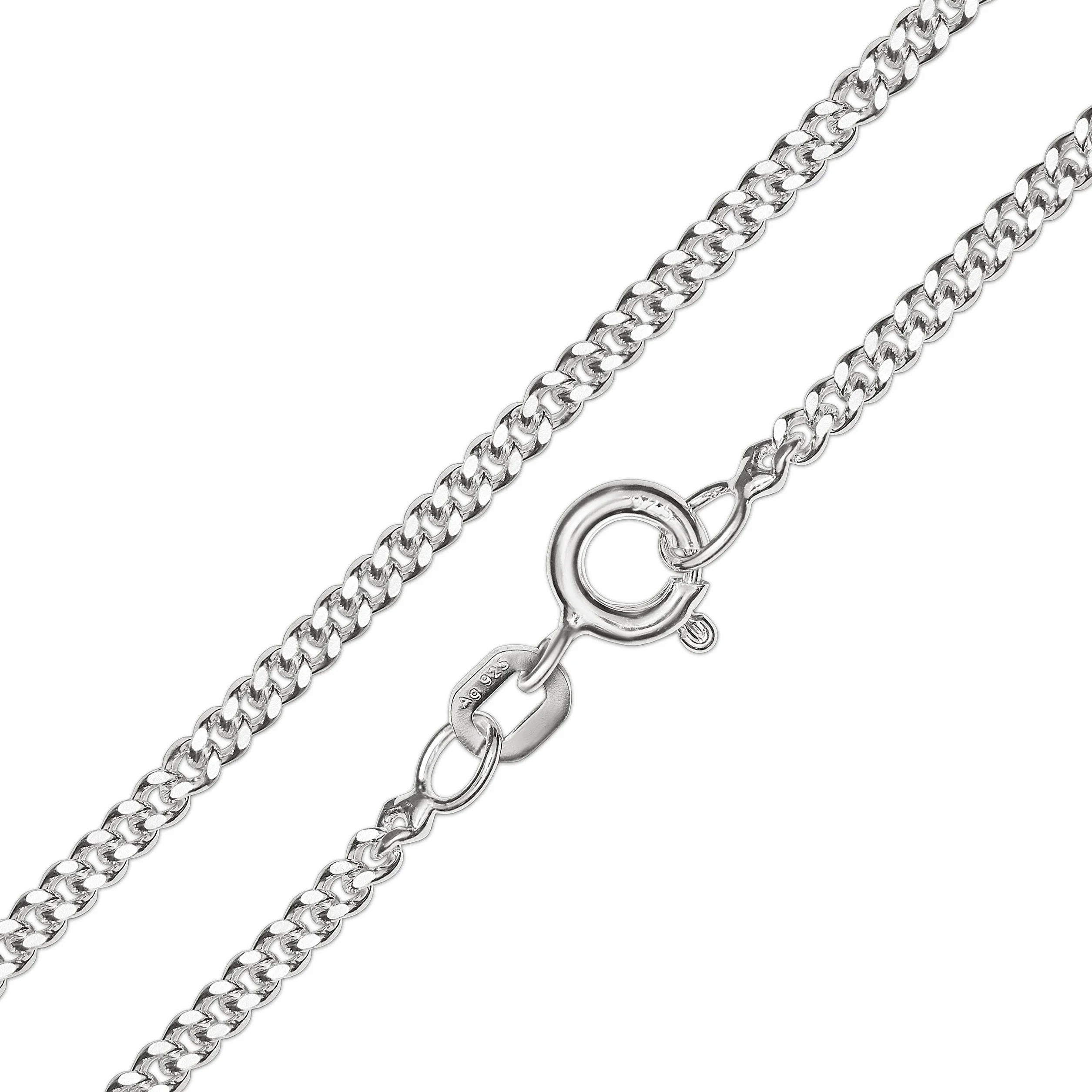Clever Schmuck Zestaw srebrnych zawieszek chłopięcy mały samochód strażacki 12 x 9 mm czerwony czarny żółty lakierowany z łańcuszkiem pancerka 38 cm srebro wysokiej próby 925 dla małych dzieci