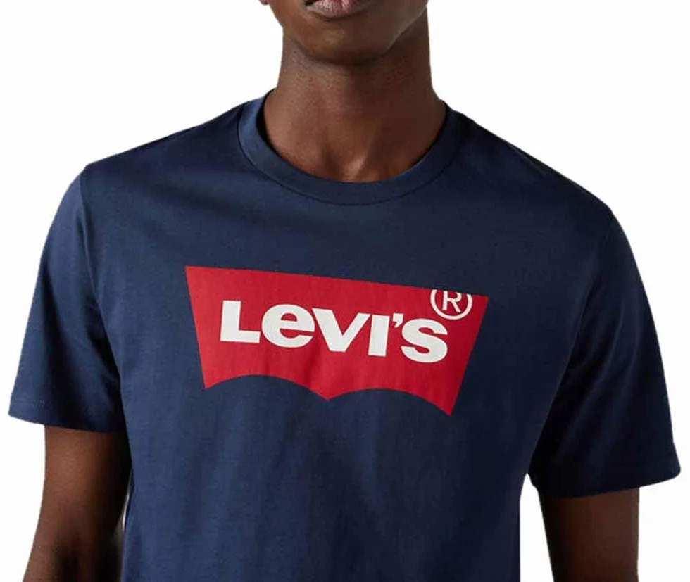 Levi's Koszulka Mężczyźni Graphic Set-in Neck