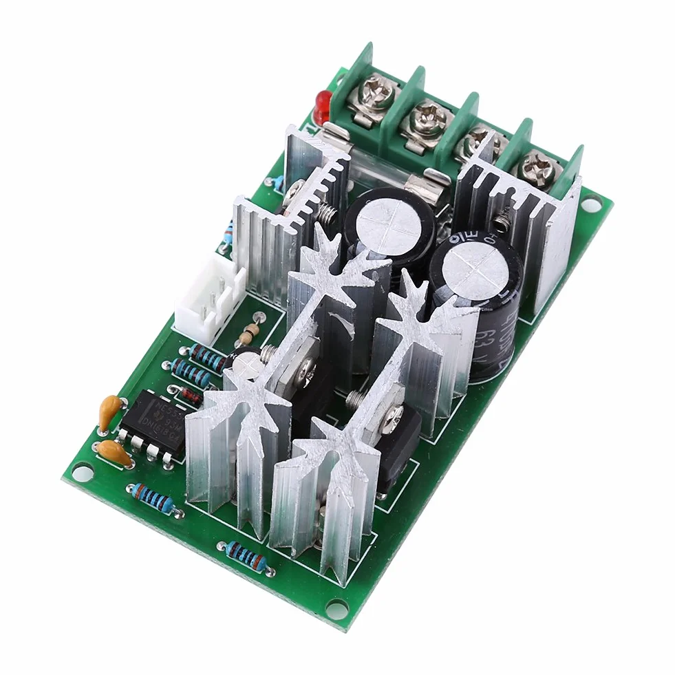 Sterownik prędkości silnika PWM DC 12 V 24 V 36 V 48 V 20A Moduł sterownika silnika prądu stałego Wysokowydajny regulator prądu