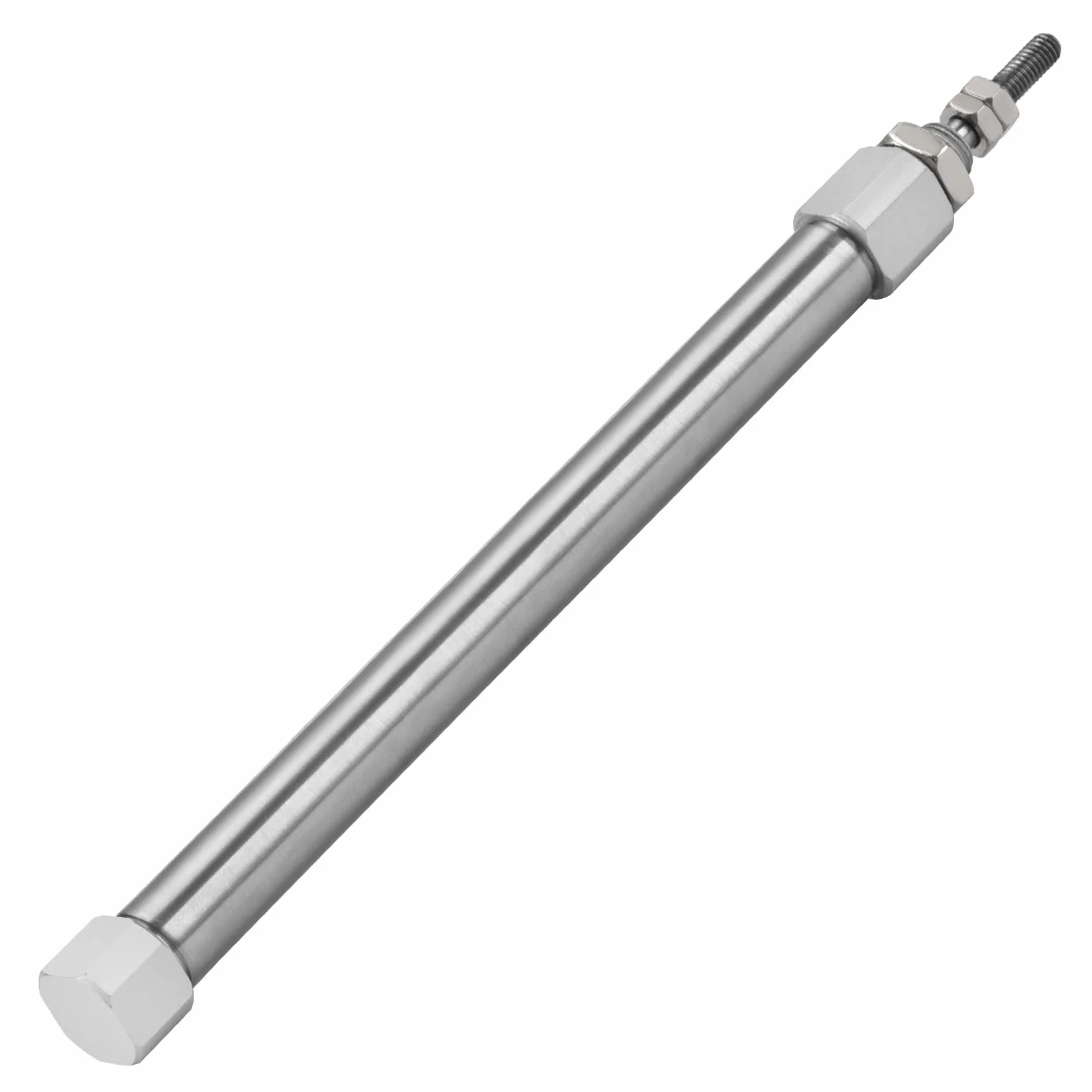 Heschen Slim cylinder pneumatyczny CDJ2B 10-100 M5 port 10 mm otwór 100 mm skok 100 mm