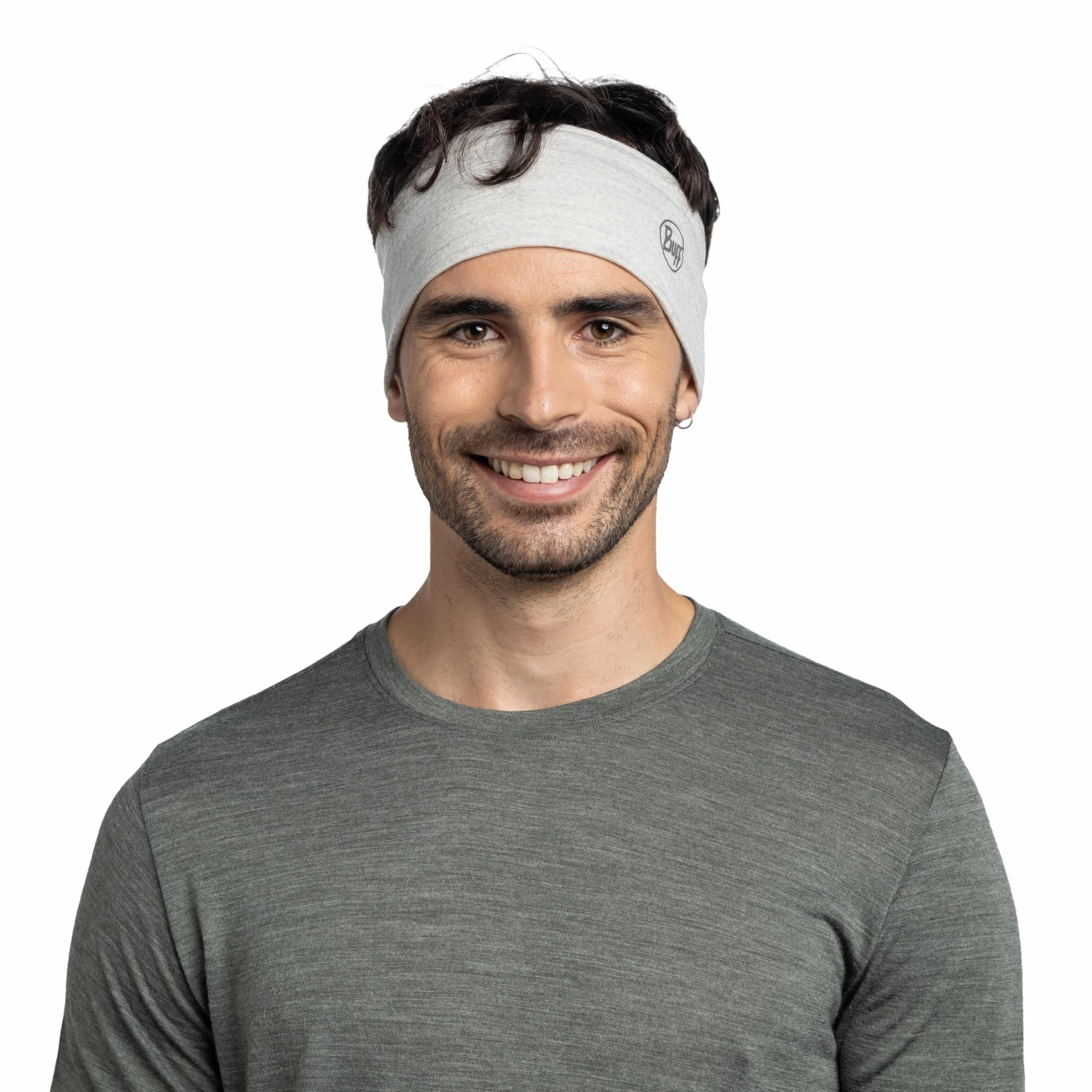 BUFF LW Opaska na głowę z wełny merynosów Cloud Unisex Adult Size Onesize