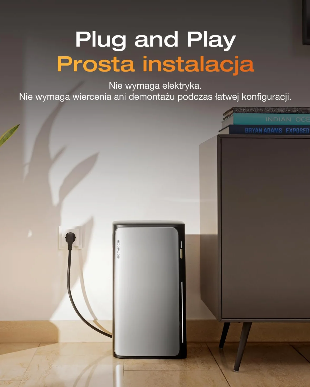 ECOFLOW STREAM Ultra 1,92 kWh, elektrownia balkonowa z pamięcią, 4 MPPT 2800 W, podwójne złącza AC 2300 W, wielofunkcyjny magazyn prądu z falownikiem, pojemność 11,52 kWh, 6000 cykli, Plug & Play