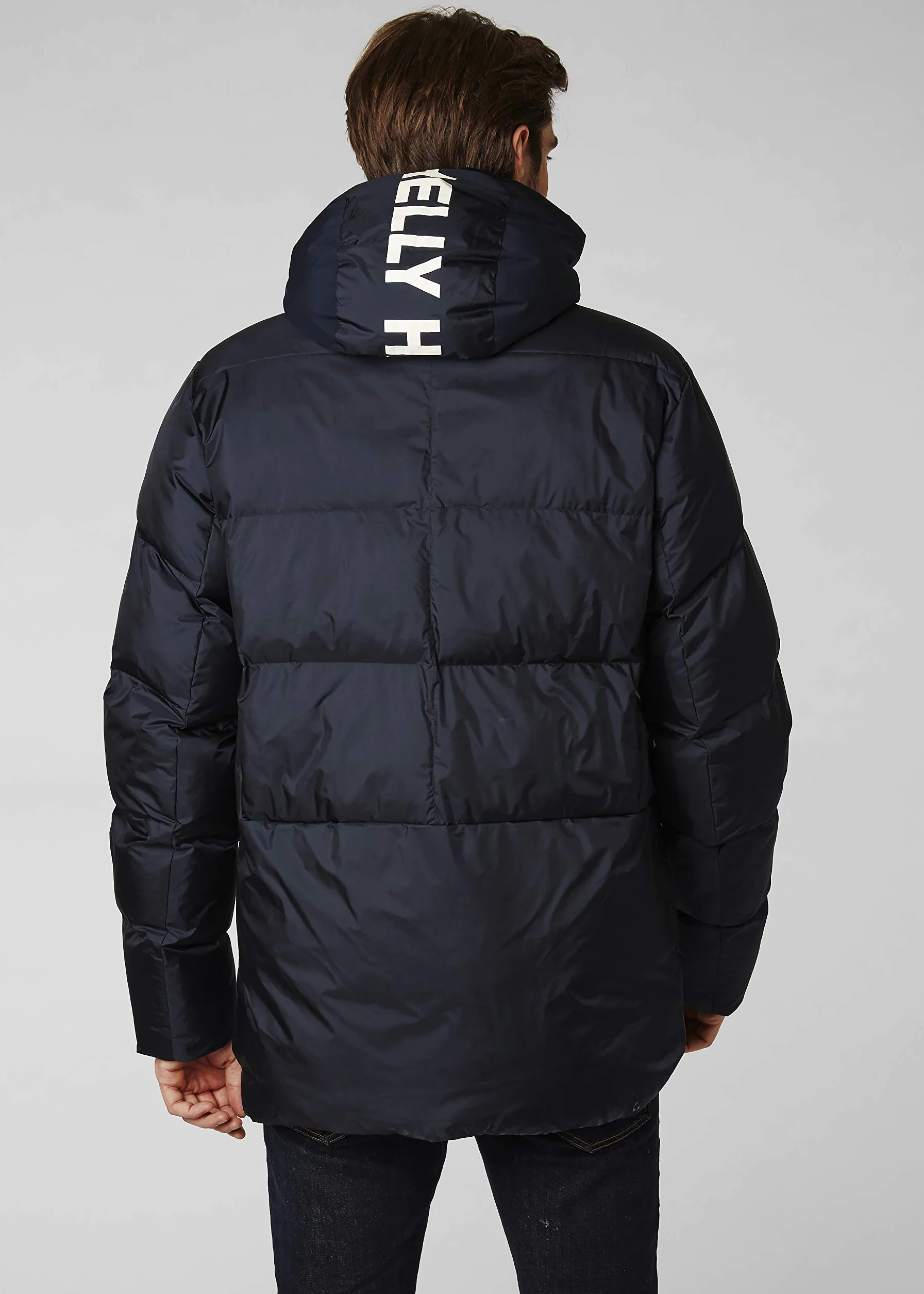Helly Hansen Męska kurtka sportowa Mężczyźni Aktywna zimowa Parka (1 w zestawie)