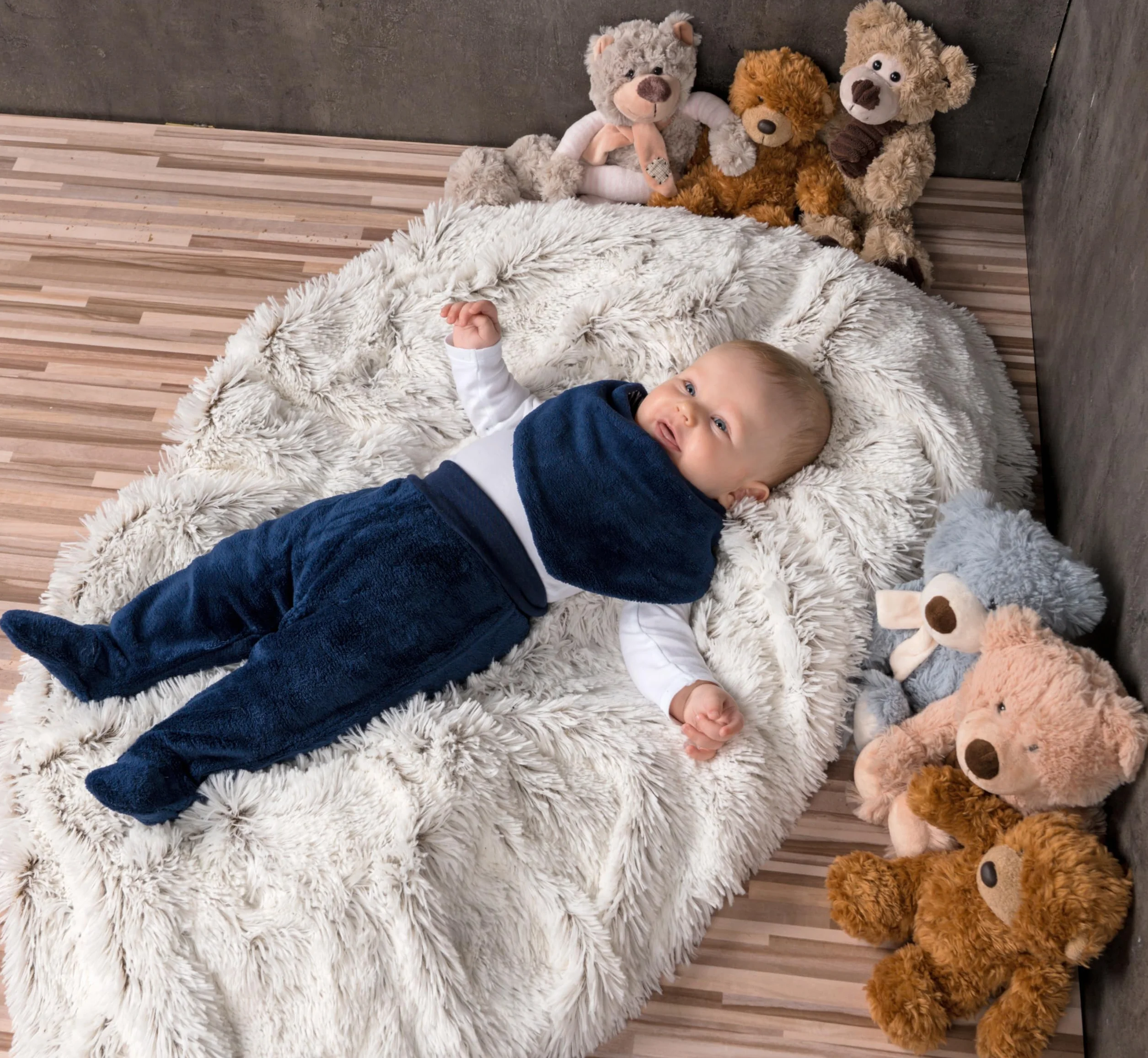 Playshoes Polarowa chusta na szyję Uniseks - dzieci 421704 (1 w zestawie)