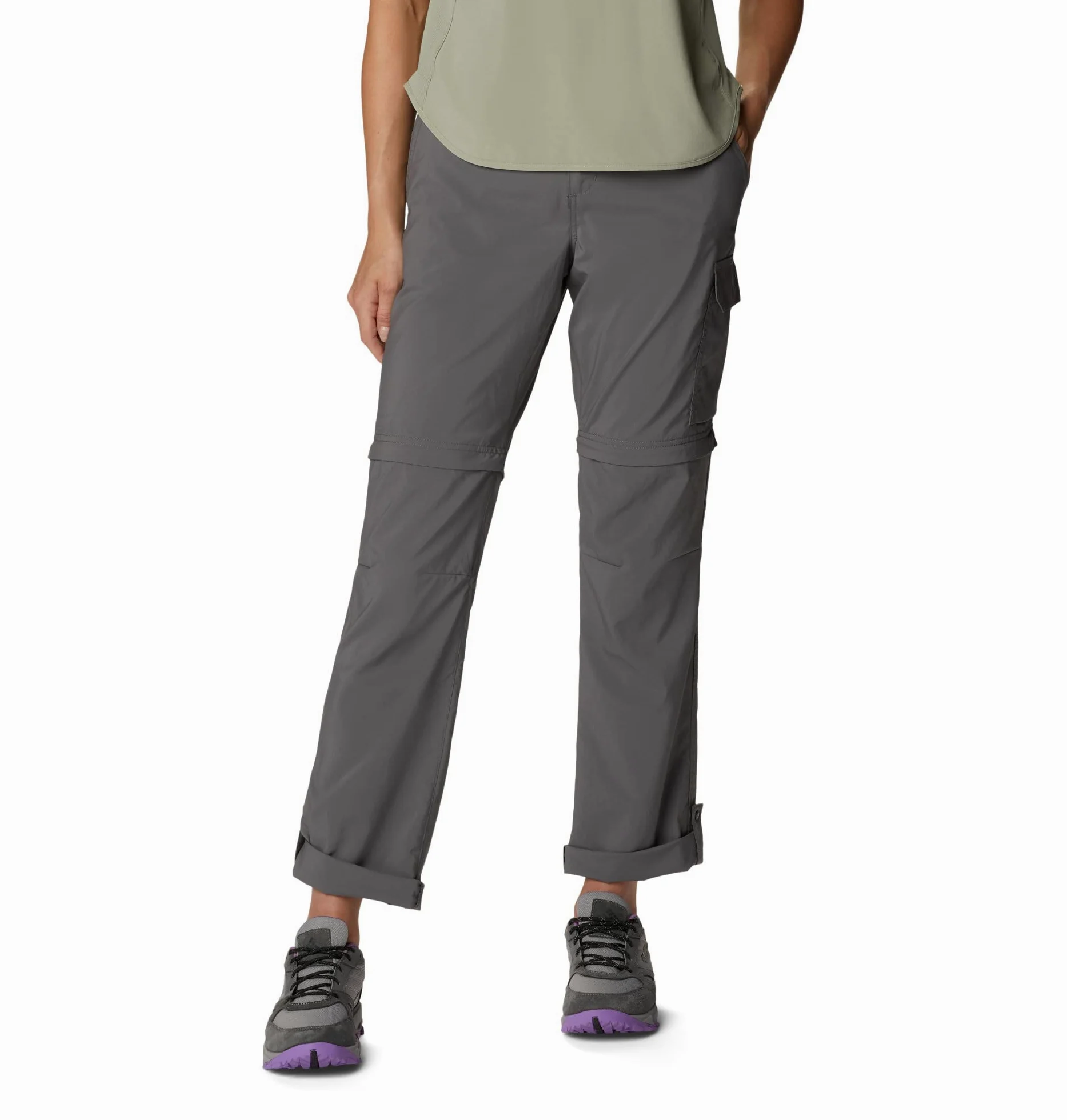 Columbia Silver Ridge Utility Spodnie z odpinanymi nogawkami Damskie