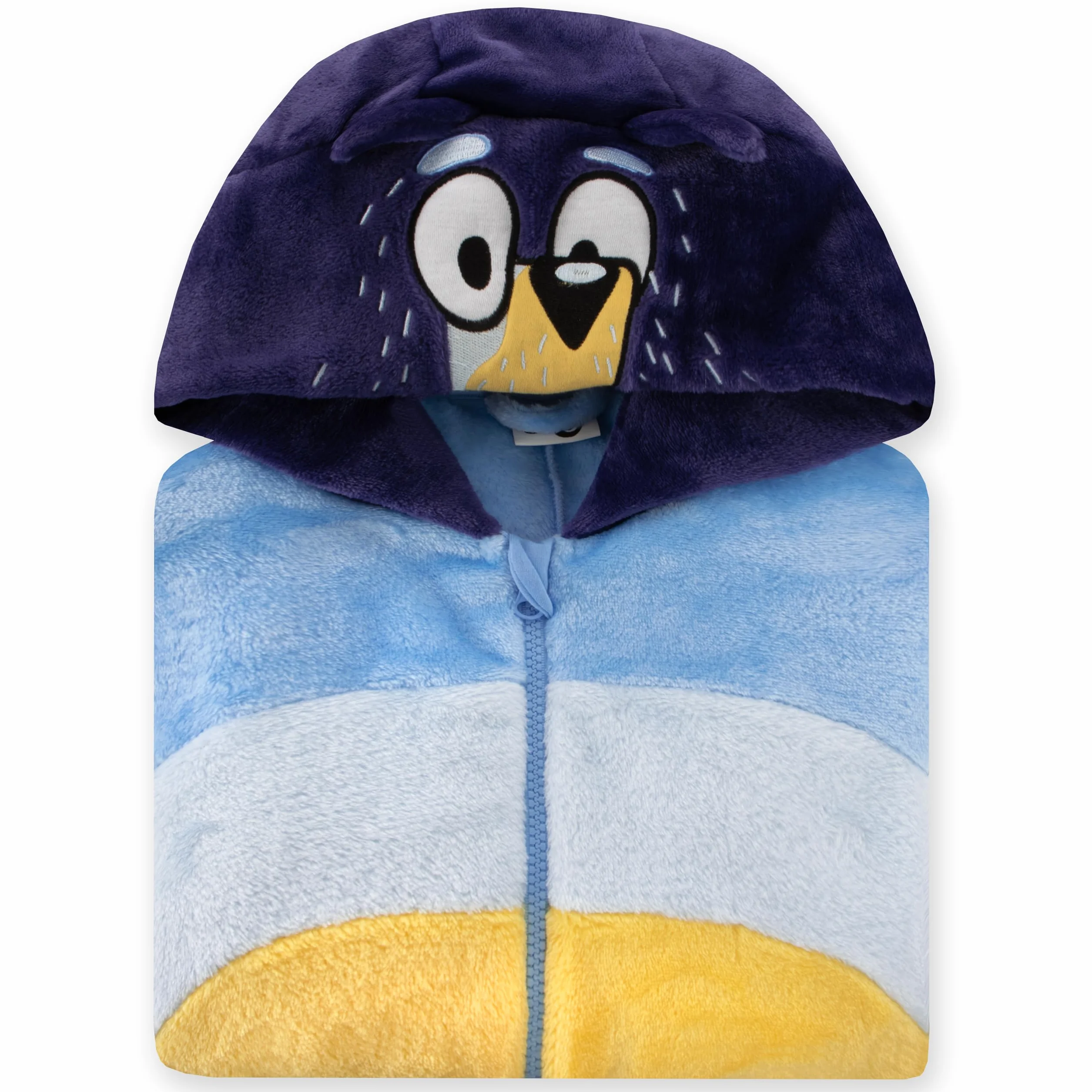 Bluey Bandit Męski Kombinezon Onesie Polarowy Dla Dorosłych