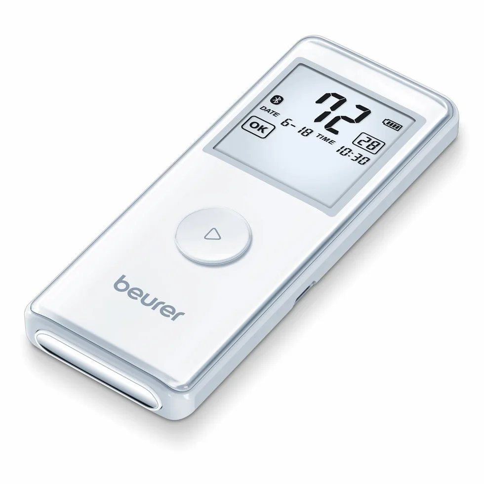 Beurer Me 90 454.15 Urządzenie Ekg z Bluetooth, Biały