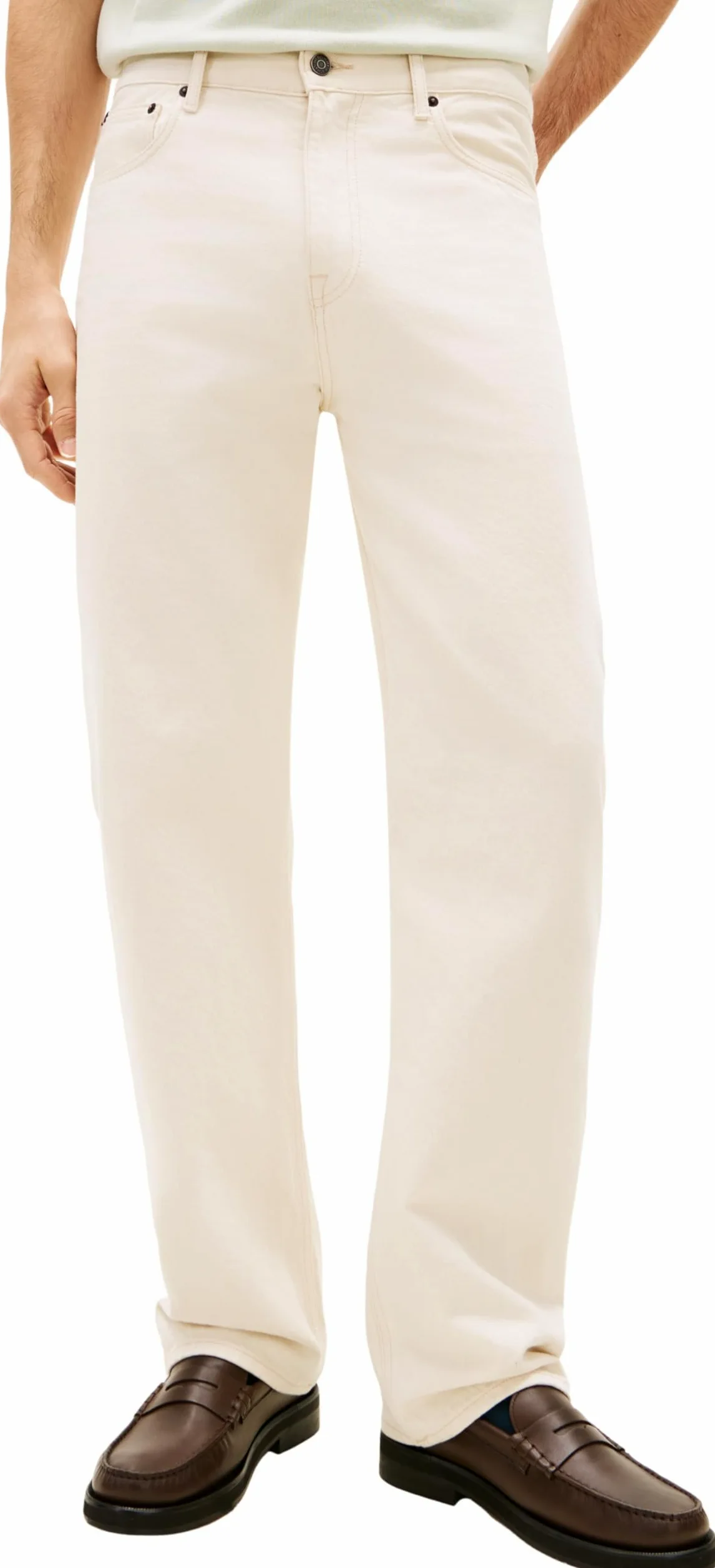 Tommy Hilfiger Relaxed River Rgd Gmd Mw0mw41893 - Inne dżinsy Mężczyźni