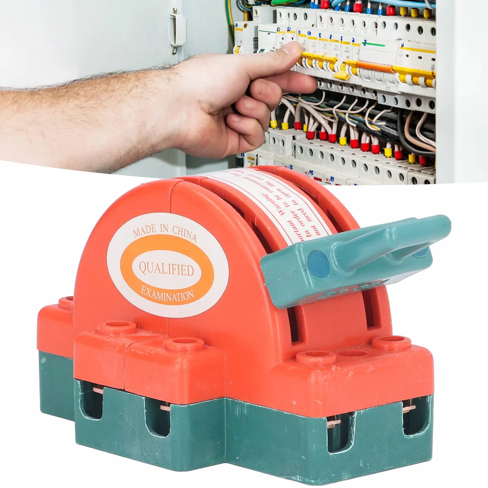 Przełącznik Nożowy 2P 32A Elektryczny z Silnym Połączeniem dla Przemysłu, AGD, Nawadniania i Instalacji Domowych - Przełącznik Przemysłowy
