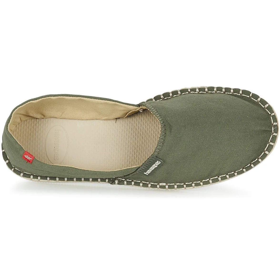 Havaianas Origine Iii Espadryle Mezczyzni Czarny Espadryle Shoes