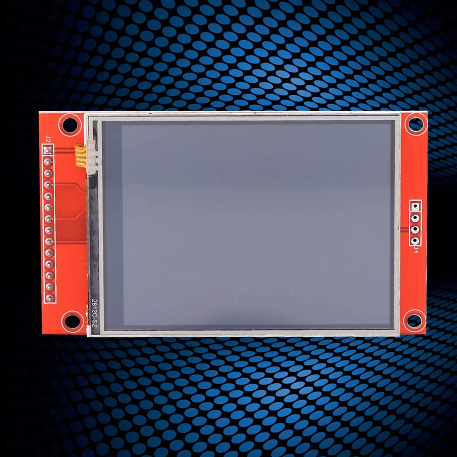2.8 240x320 Spi ILI9341 LCD ILI9341, ILI9341 2.8" Ogólne 2.4 Calowy moduł Wyświetlacza LCD Spi TFT LCD Panel Dotykowy Moduł Portu Szeregowego Ekran Dotykowy LCD z PCB ILI9341