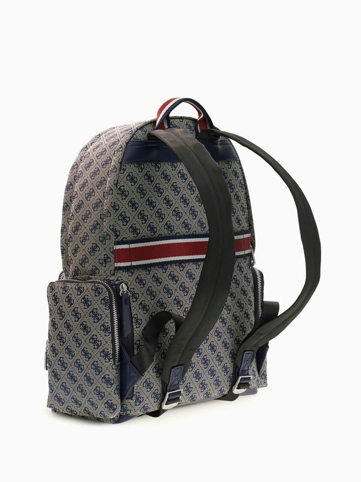 GUESS Plecak męski Boston, Piasek/niebieski, 30x14x43, Plecak