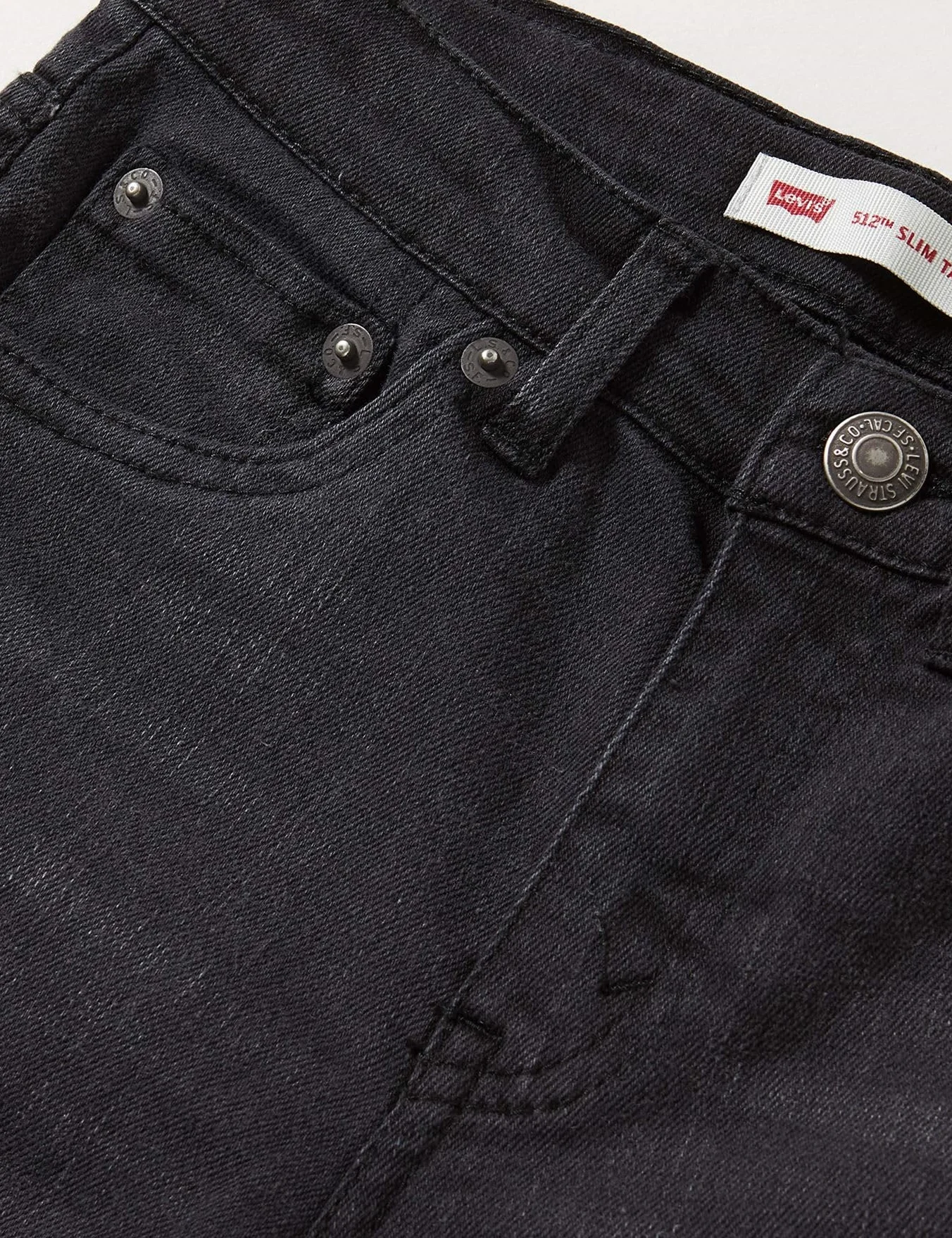 Levi's Kids Jeansy Chłopcy Lvb 512 Slim Taper Jean
