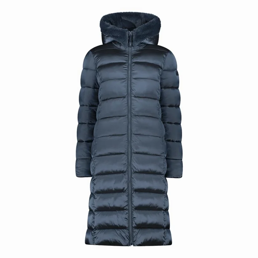 CMP Kamizelka Kobiety Cappotto Da Donna In Nylon Con Cappuccio Fisso