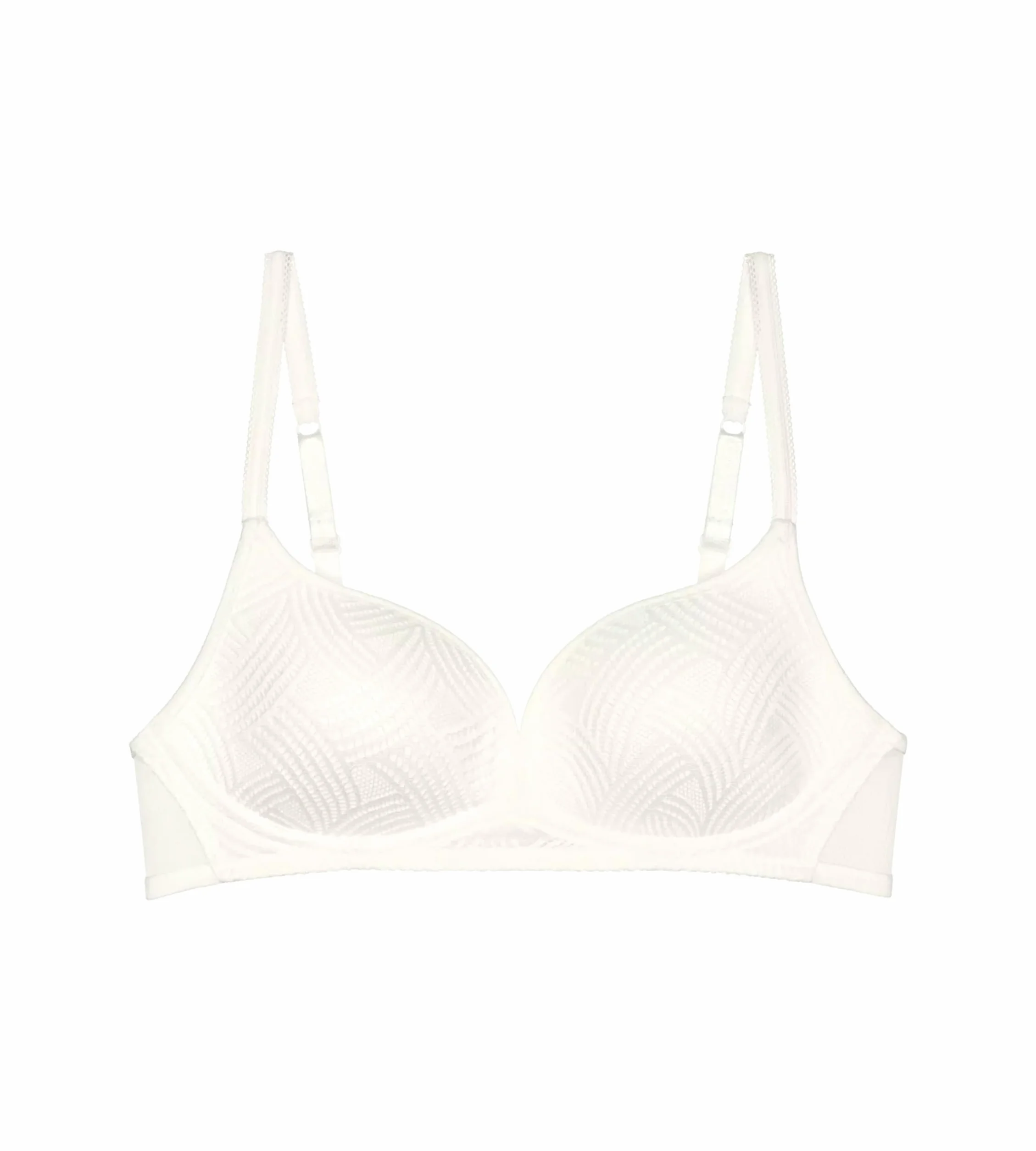Triumph Delightful Spotlight P biustonosz damski, Silk White, 80C