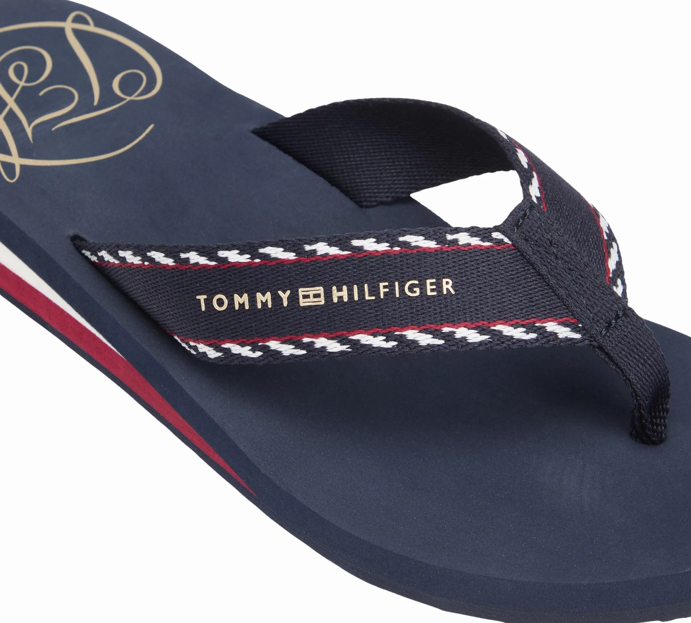 Tommy Hilfiger Kobiety Webbing Beach Sandal Klapki