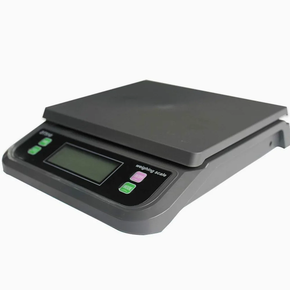Wielofunkcyjna cyfrowa waga kuchenna Wagi elektroniczne, 30 kg / 66 funtów z funkcją liczenia Wagi pocztowe Podświetlany wyświetlacz LCD Wagi jubilerskie Wagi bagażowe (czarny, 15 kg * 0,5 g) Stylowy,