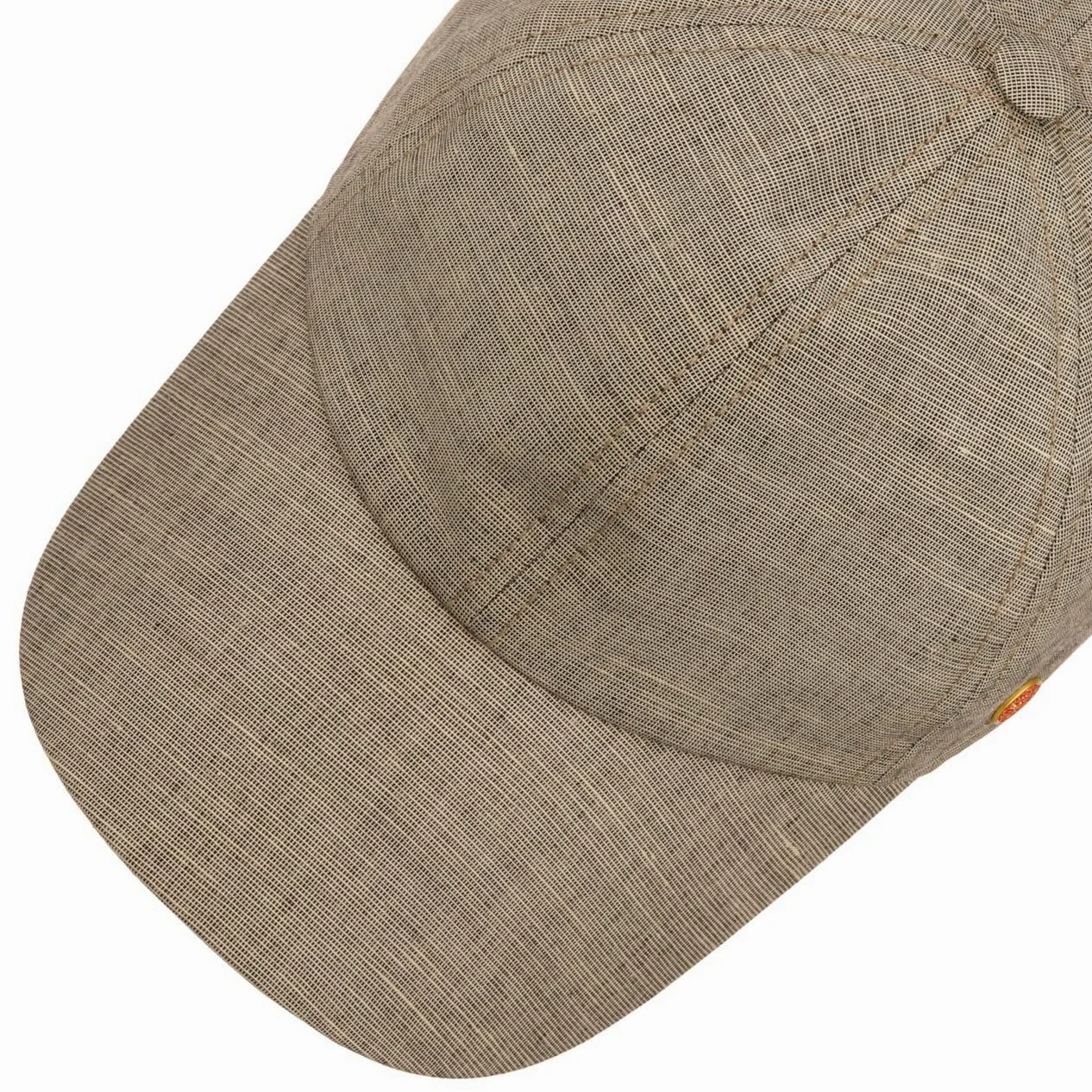 Mayser Jim Savona Coolmax Cap Basecap czapka bejsbolówka czapka z daszkiem bawełniana czapka lniana dla kobiet/mężczyzn – Made in the EU z daszkiem, podszewką, podszewką