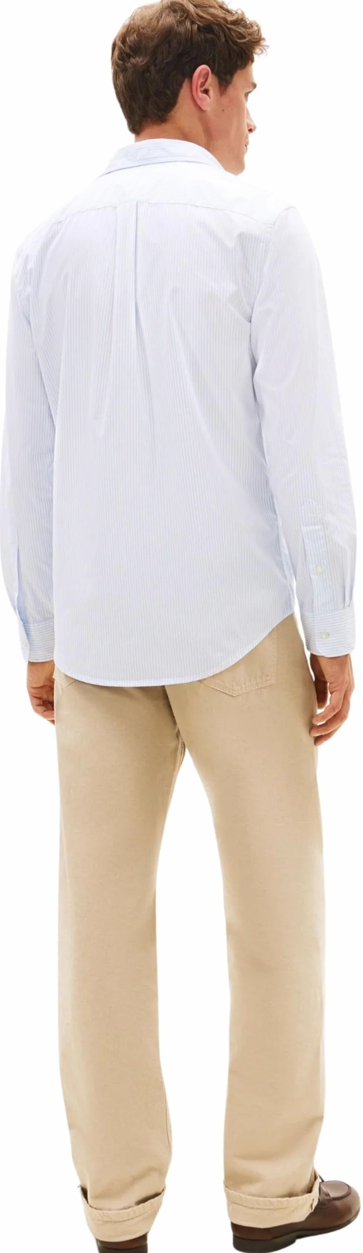 Tommy Hilfiger Koszula L/S Mężczyźni Core Flex Pop Classic Stp Shirt Mw0mw41403