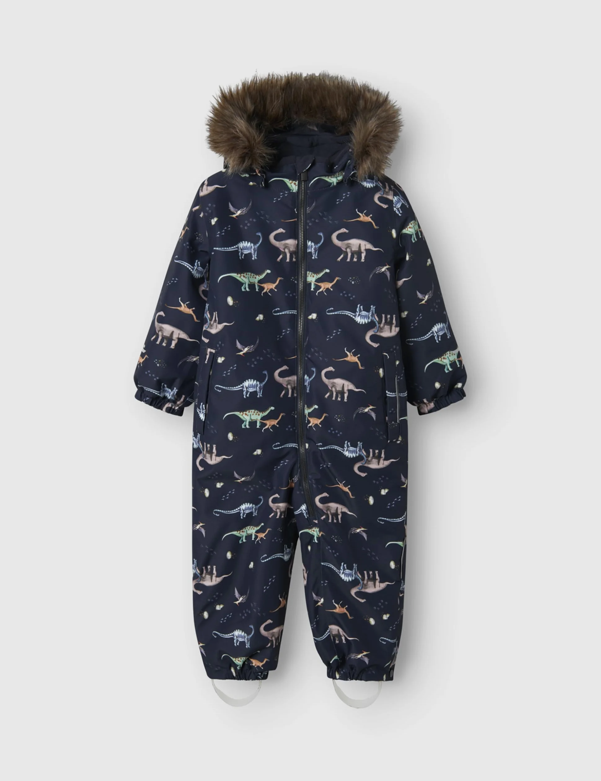NAME IT Chłopcy Nmmsnow10 Suit AOP Fo Noos, Dark Sapphire, 128