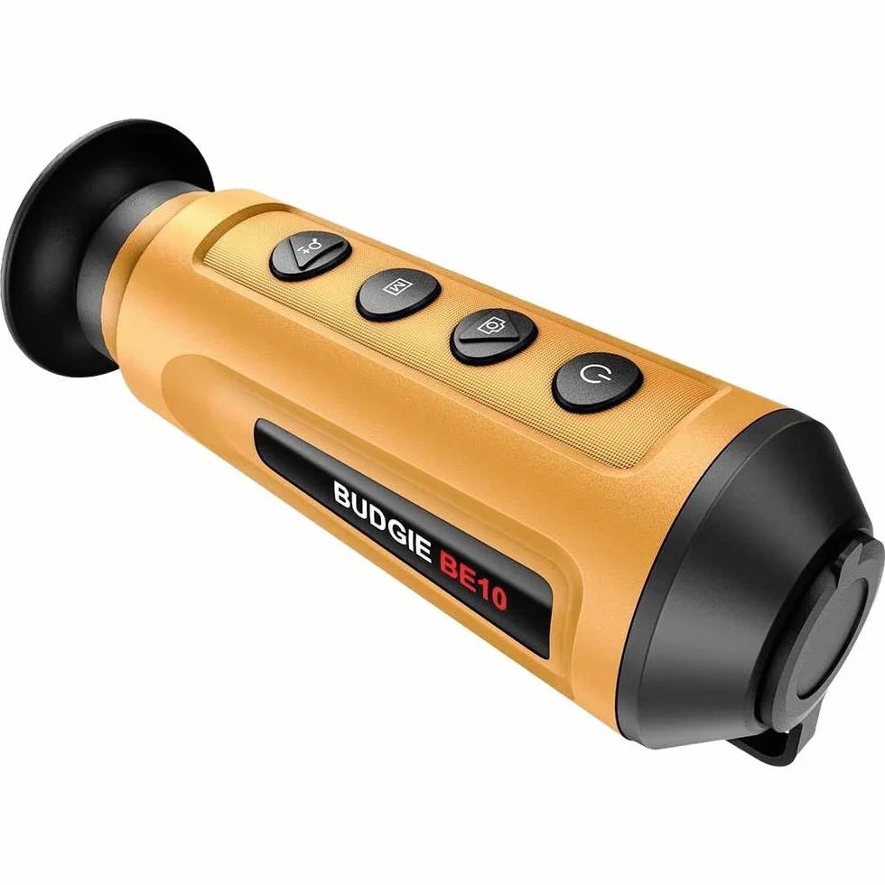 HIKMICRO Budgie BE10 kamera termowizyjna/termomonokular, do rozpoznawania ludzi i zwierząt, obserwacja z pamięcią 8 GB, hotspot Wi-Fi