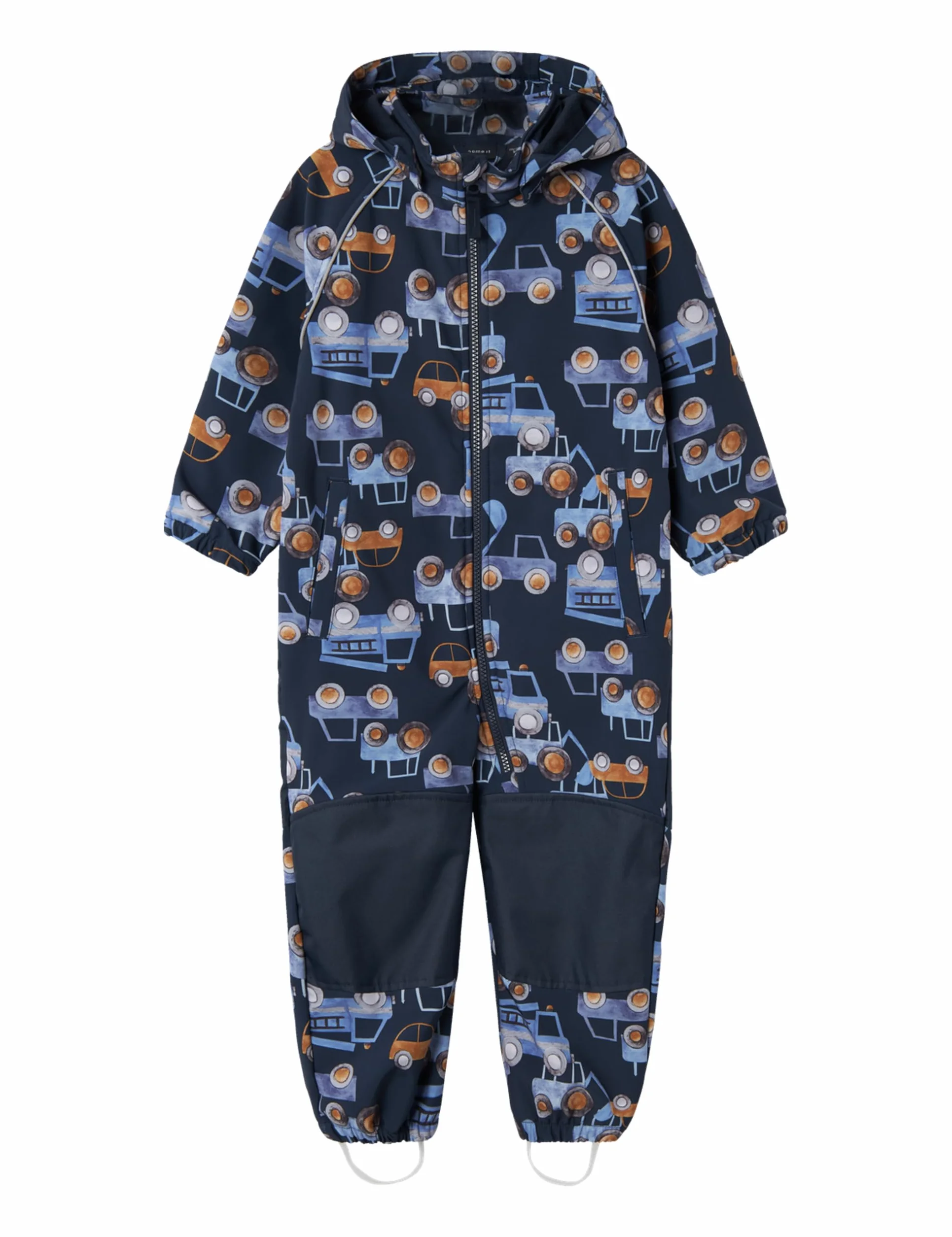 NAME IT kombinezon przeciwdeszczowy Chłopcy Nmmalfa08 Softshell Suit Aop1 Fo Noos