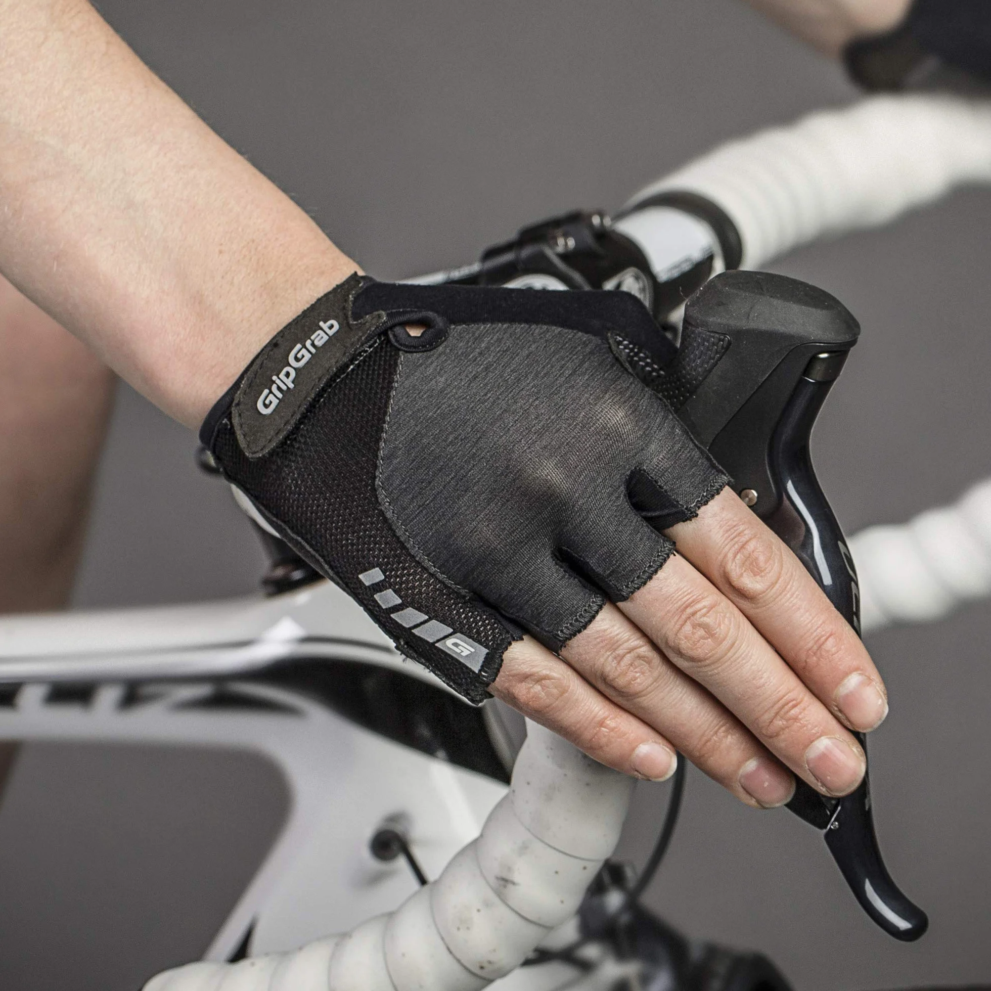 GripGrab Womens ProGel wyściełane rękawiczki rowerowe z krótkimi palcami, damskie