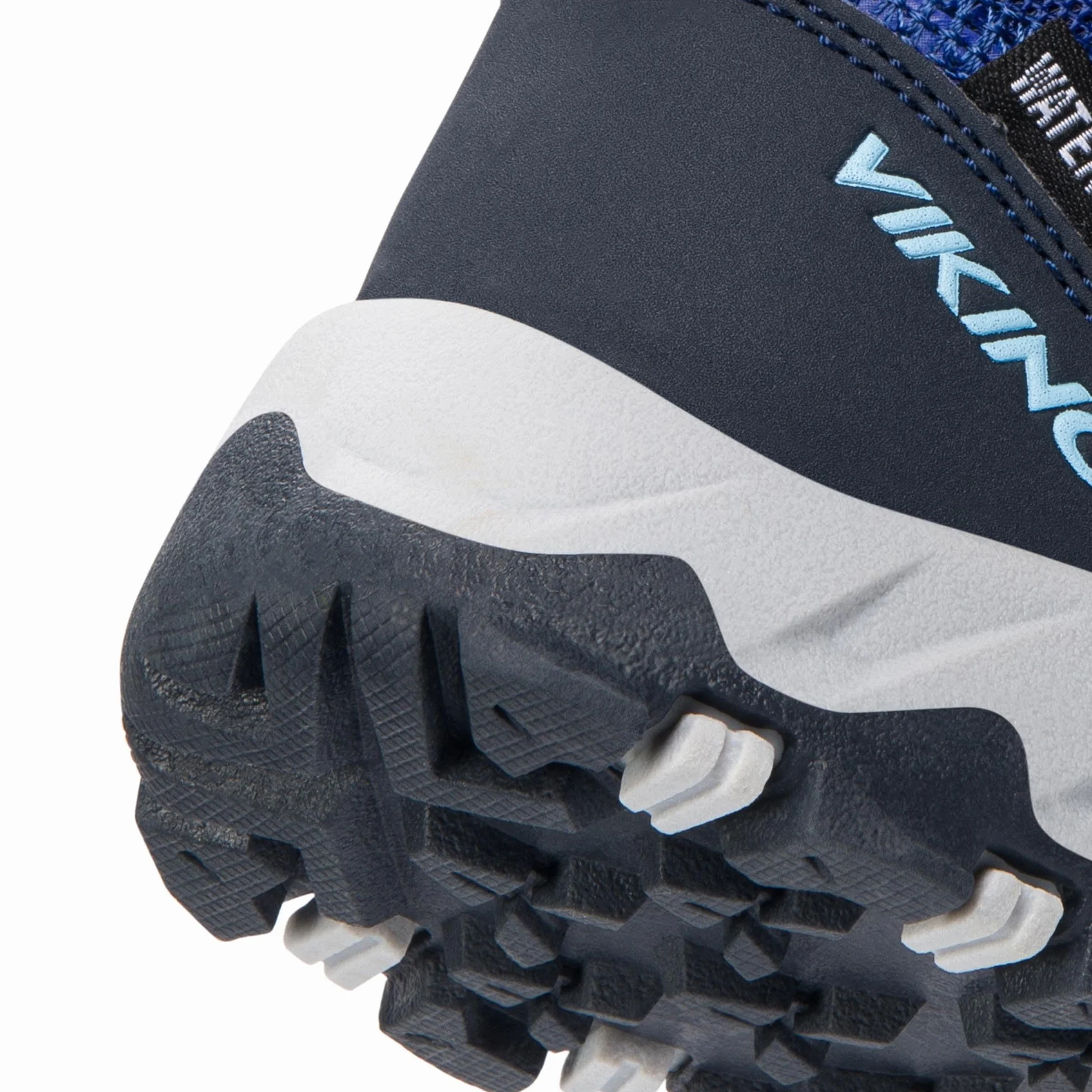 Viking Uniseks - dzieci Track Mid WpButy do chodzenia
