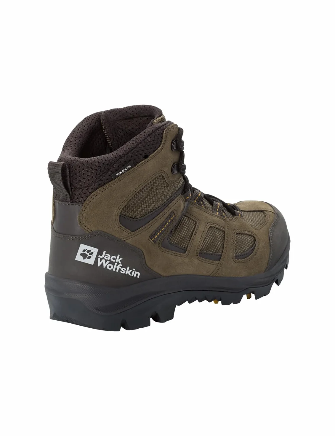 Jack Wolfskin Mężczyźni Vojo 3 Texapore Mid Mbuty na zewnątrz