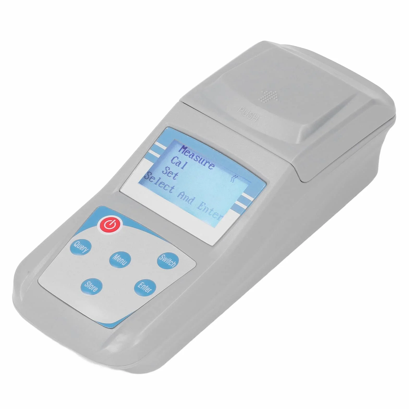 Mętności Lab, przenośny Turbidimetr Jakość wody Turbidity Detection Analyzer, Zakres pomiarowy 0-200 NTU, 90 ° Rozproszone światło Dokładność 0.1 z podświetleniem, łatwa kalibracja
