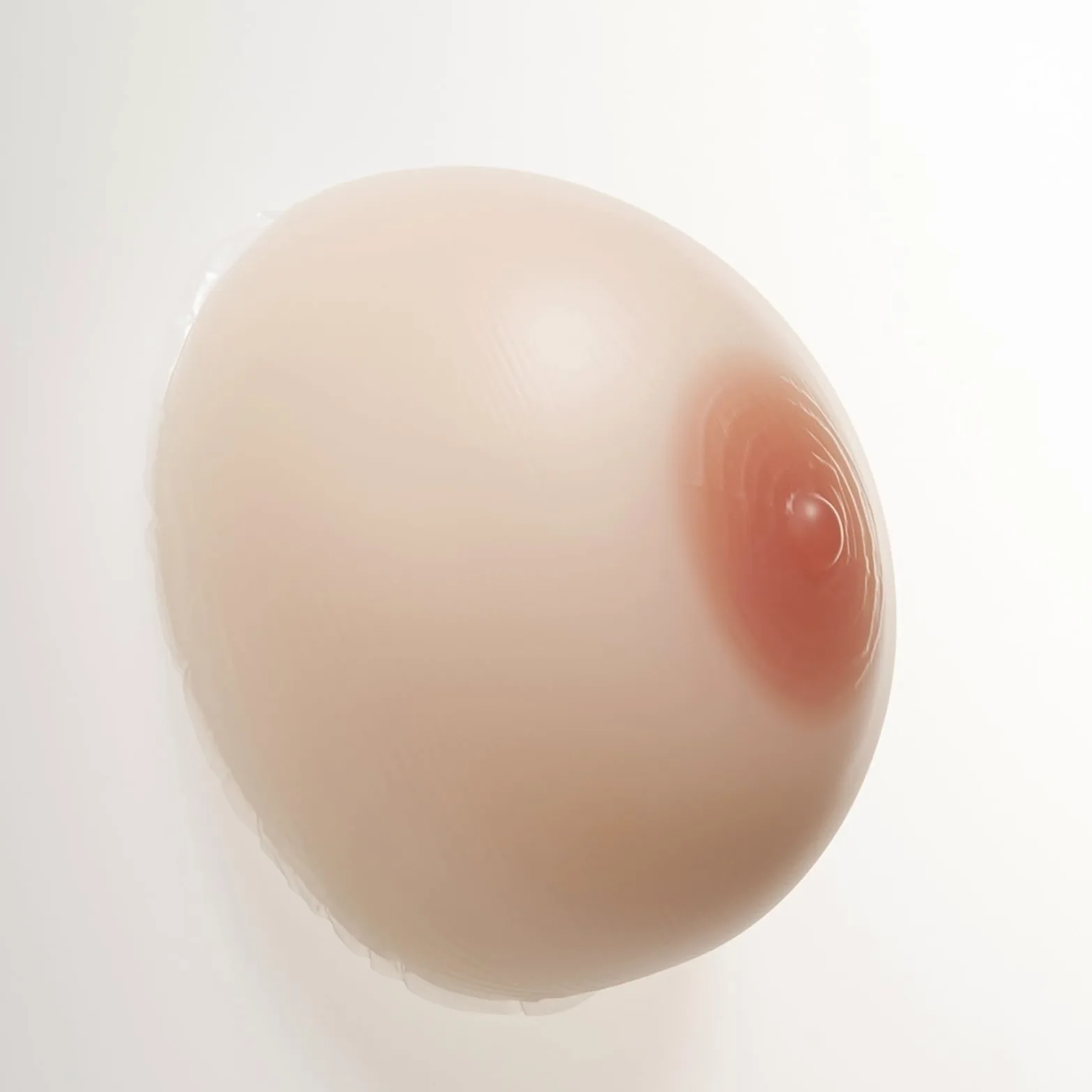 Silikonowe wkładki do biustonosza Wkładki żelowe Wzmacniacz piersi Wyjmowane wkładki do biustonosza Nadaje się do sukienek po mastektomii kostiumów kąpielowych bikini (Color : Natural, Size : GG)