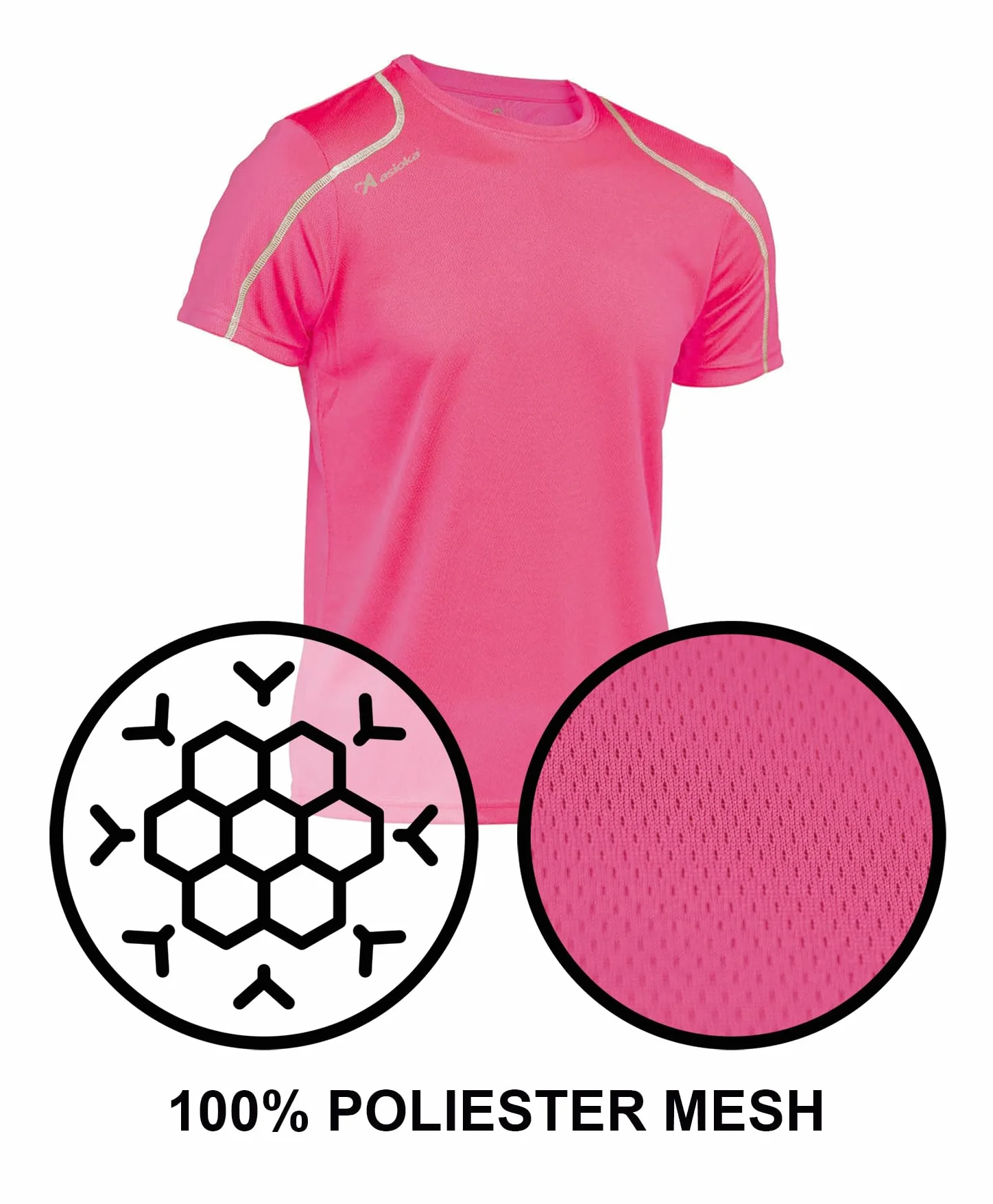 Asioka 75/09 - T-shirt uniseks, dla dorosłych