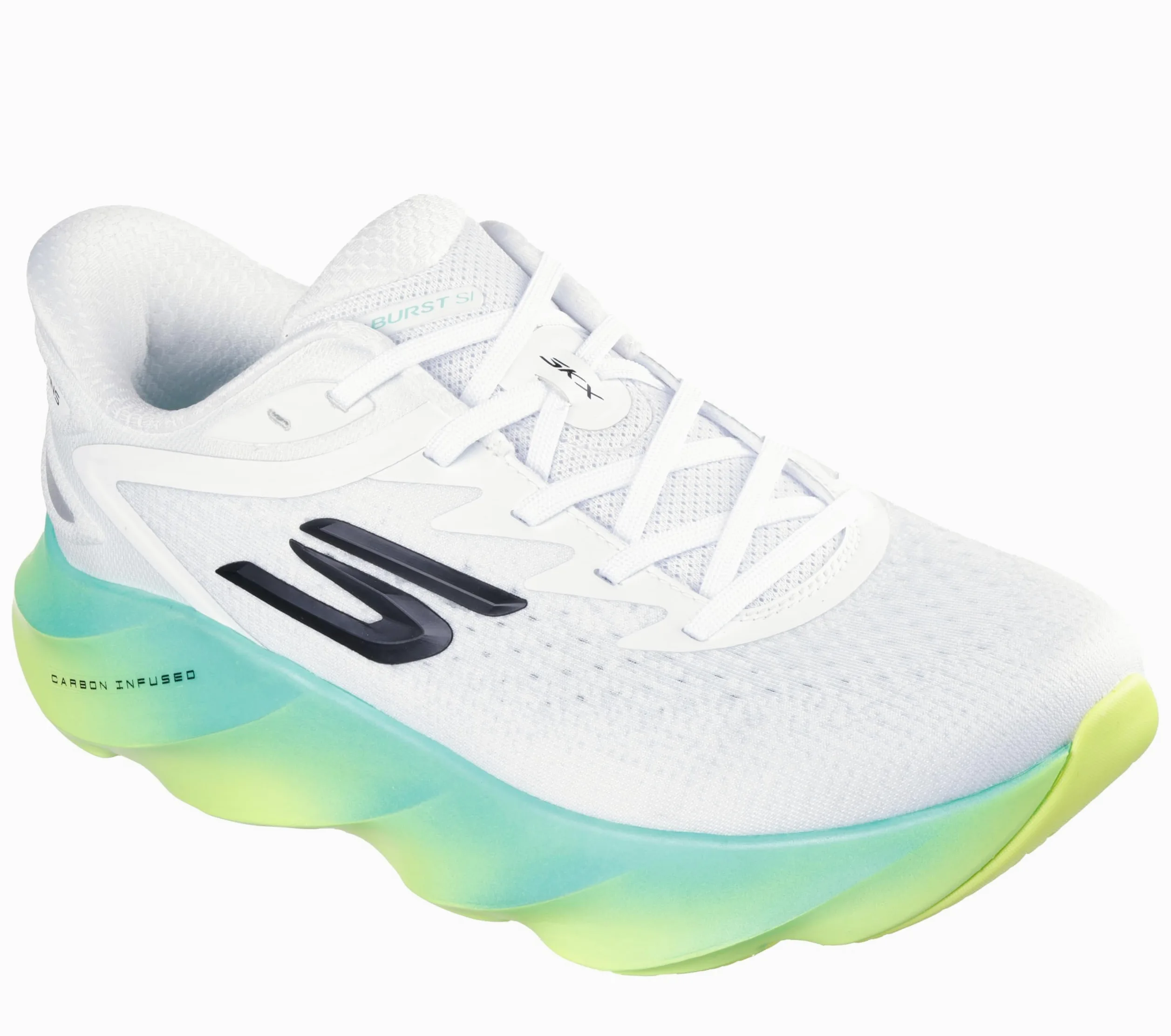 Skechers Mężczyźni Aero Burst Hands Free Slip-insAdidasy