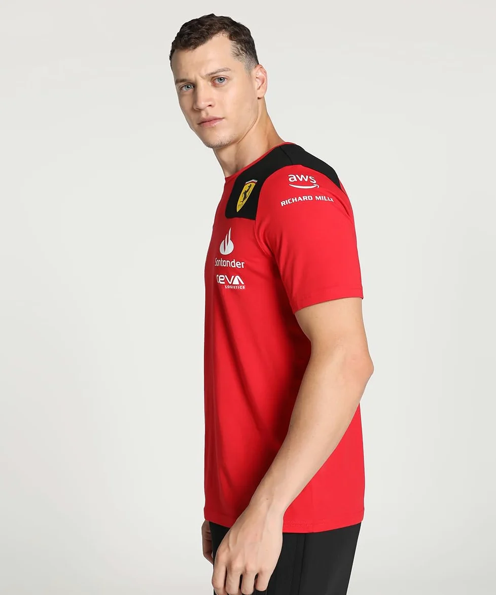 Scuderia Ferrari - koszulka drużynowa 2023 - męska