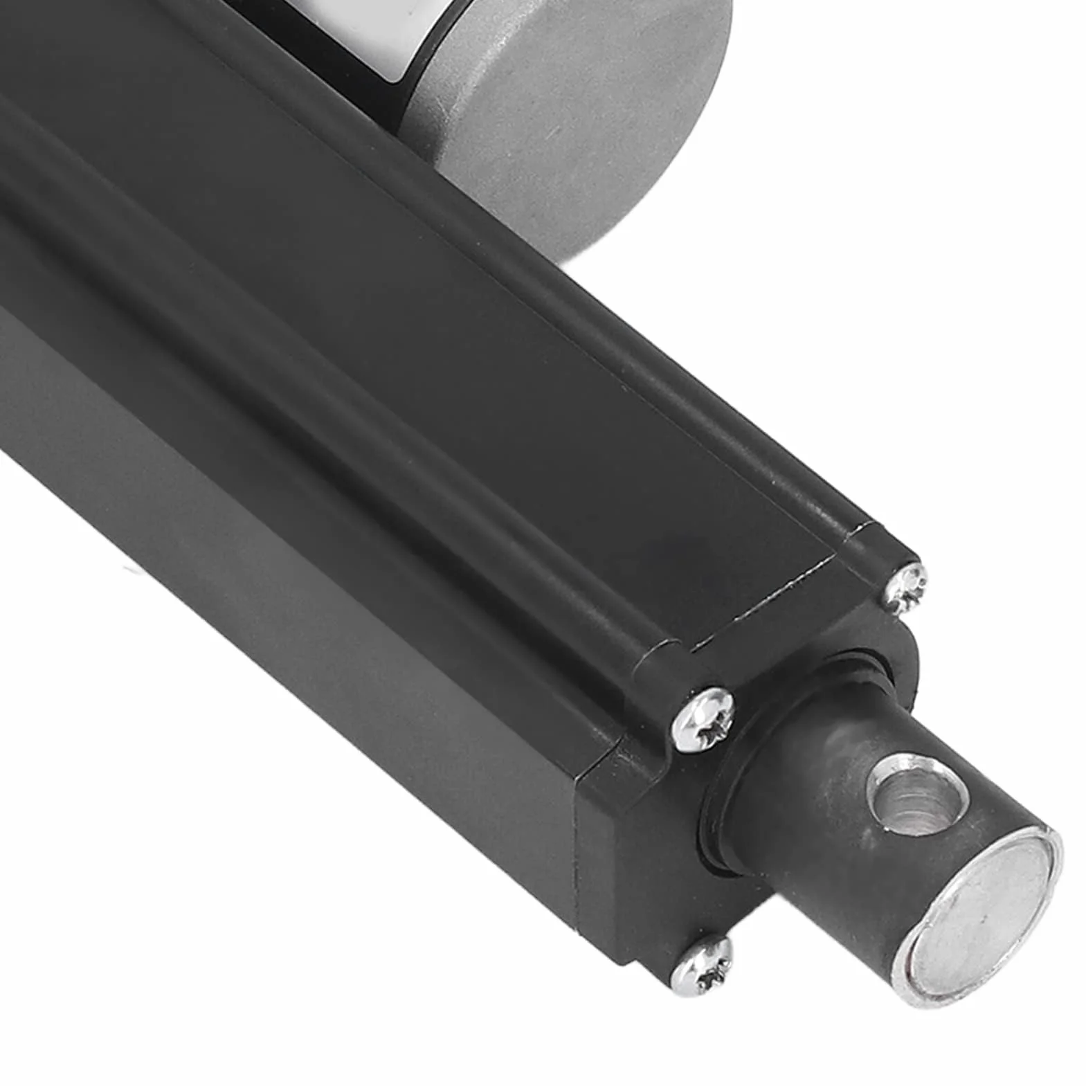Siłownik Elektryczny Automatycznie Siłownik Liniowy 24V 3500N 100mm Skok Silnika Siłownika Liniowego do Rolnictwa na Zewnątrz Automatyka Domowa