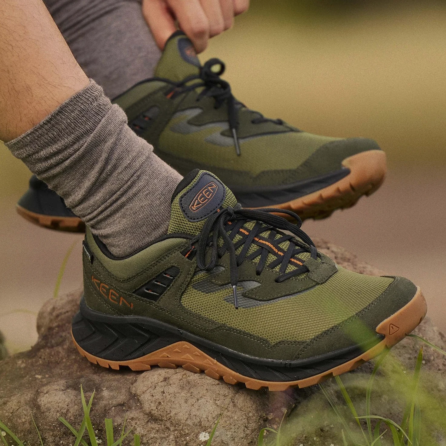 KEEN Mężczyźni Hightrail WodoodpornyButy turystyczne