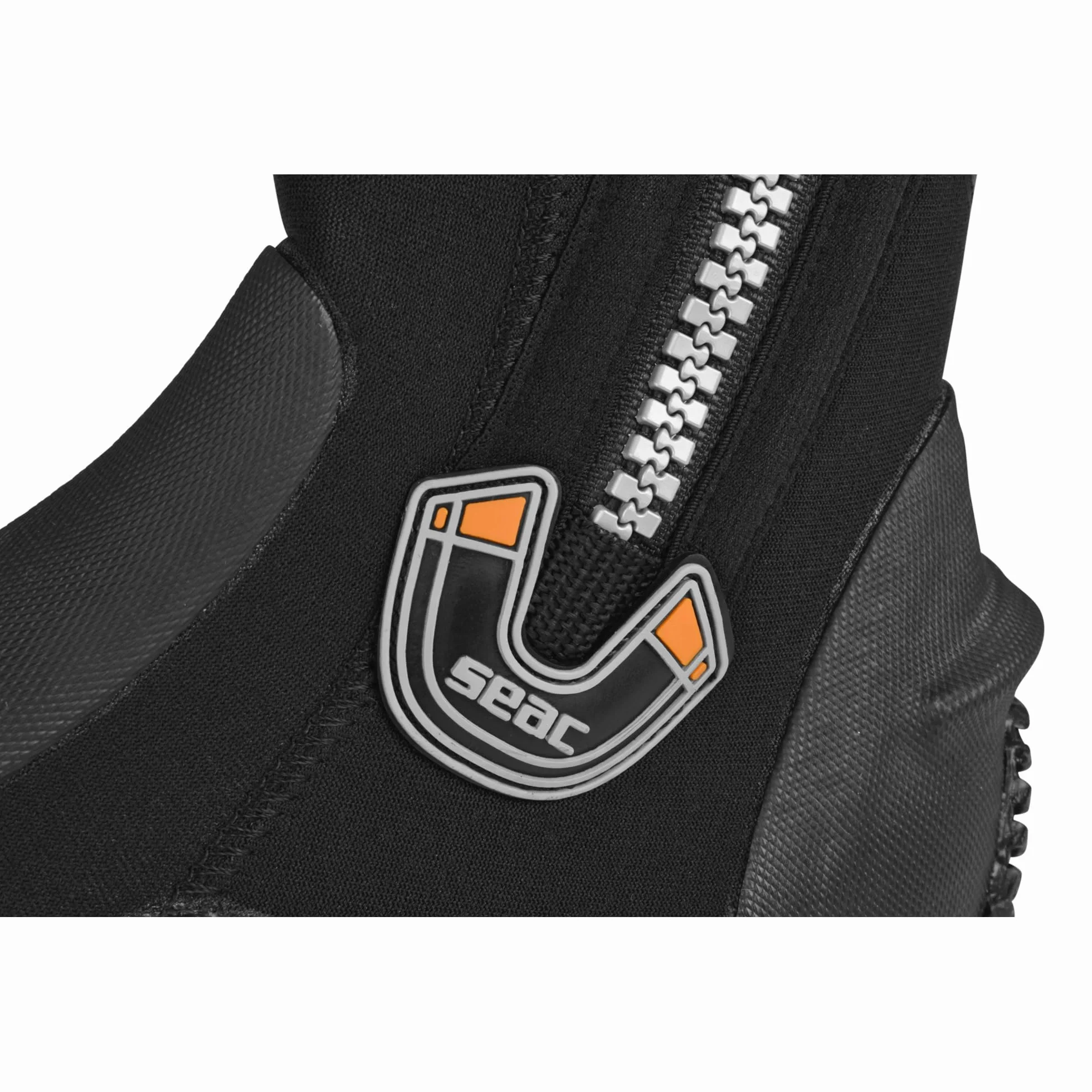 Seac Basic HD 5 mm neoprenowe buty do nurkowania z bocznym zamkiem i półsztywną podeszwą