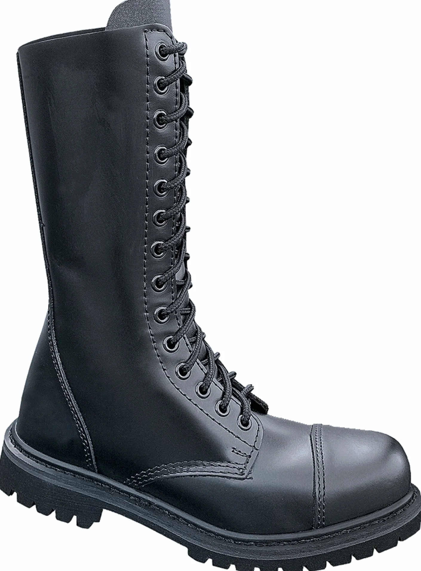 Brandit Mężczyźni Phantom 14 Eyelet BootsButy wojskowe i taktyczne
